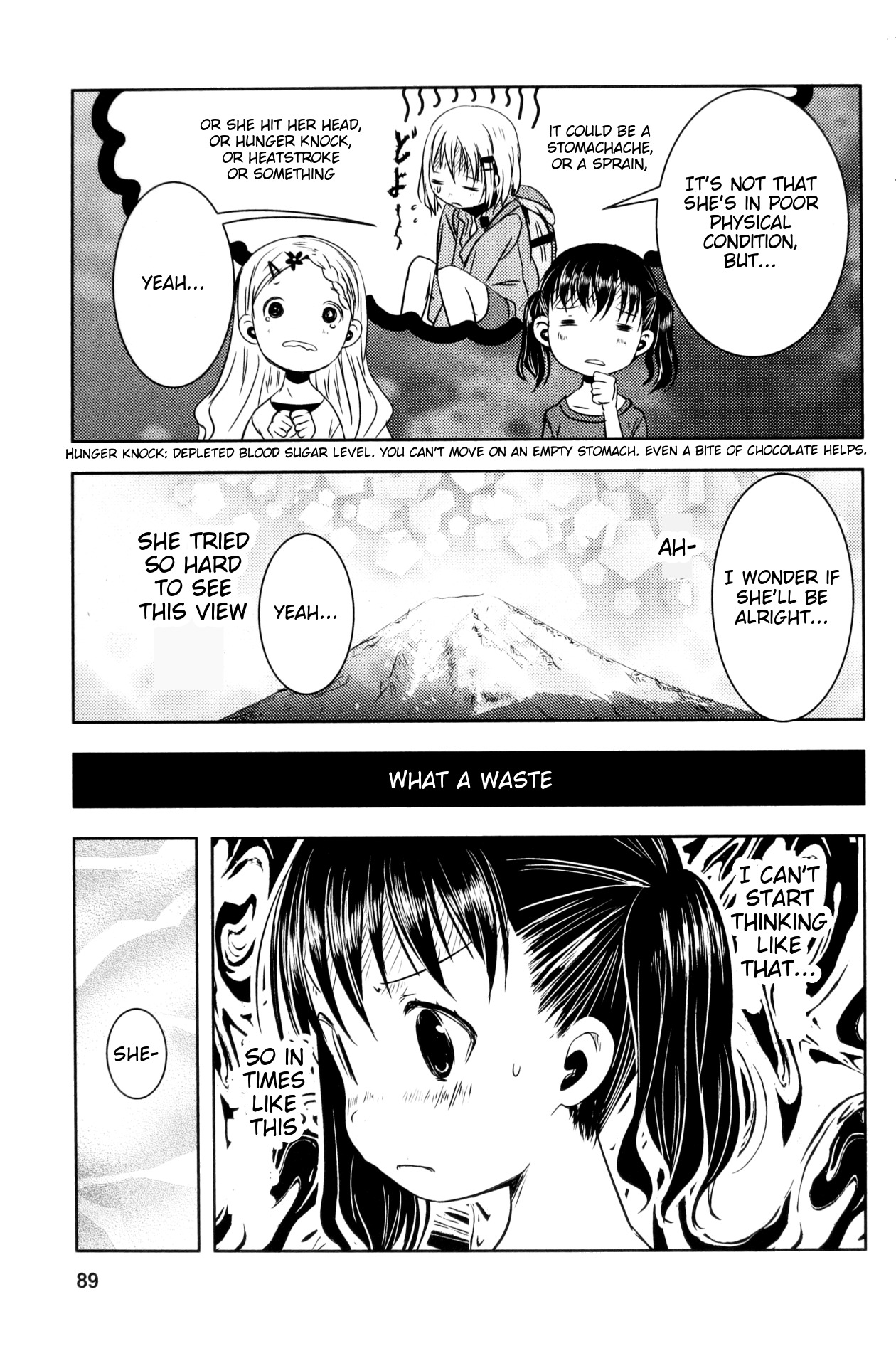 Yama No Susume Chapter 12 page 19 - Chapter 12: About Climbing Mountains
