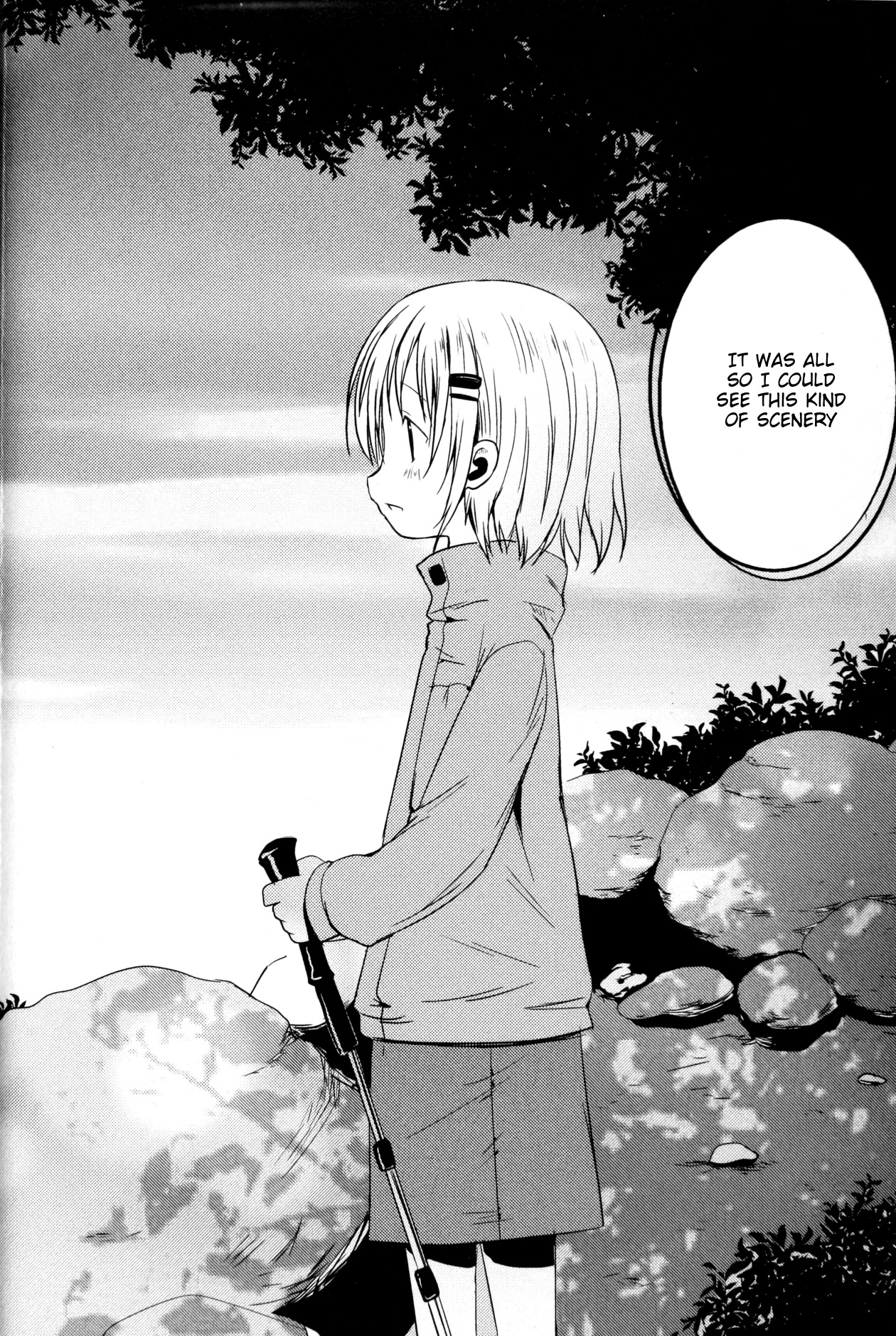 Yama No Susume Chapter 12 page 2 - Chapter 12: About Climbing Mountains