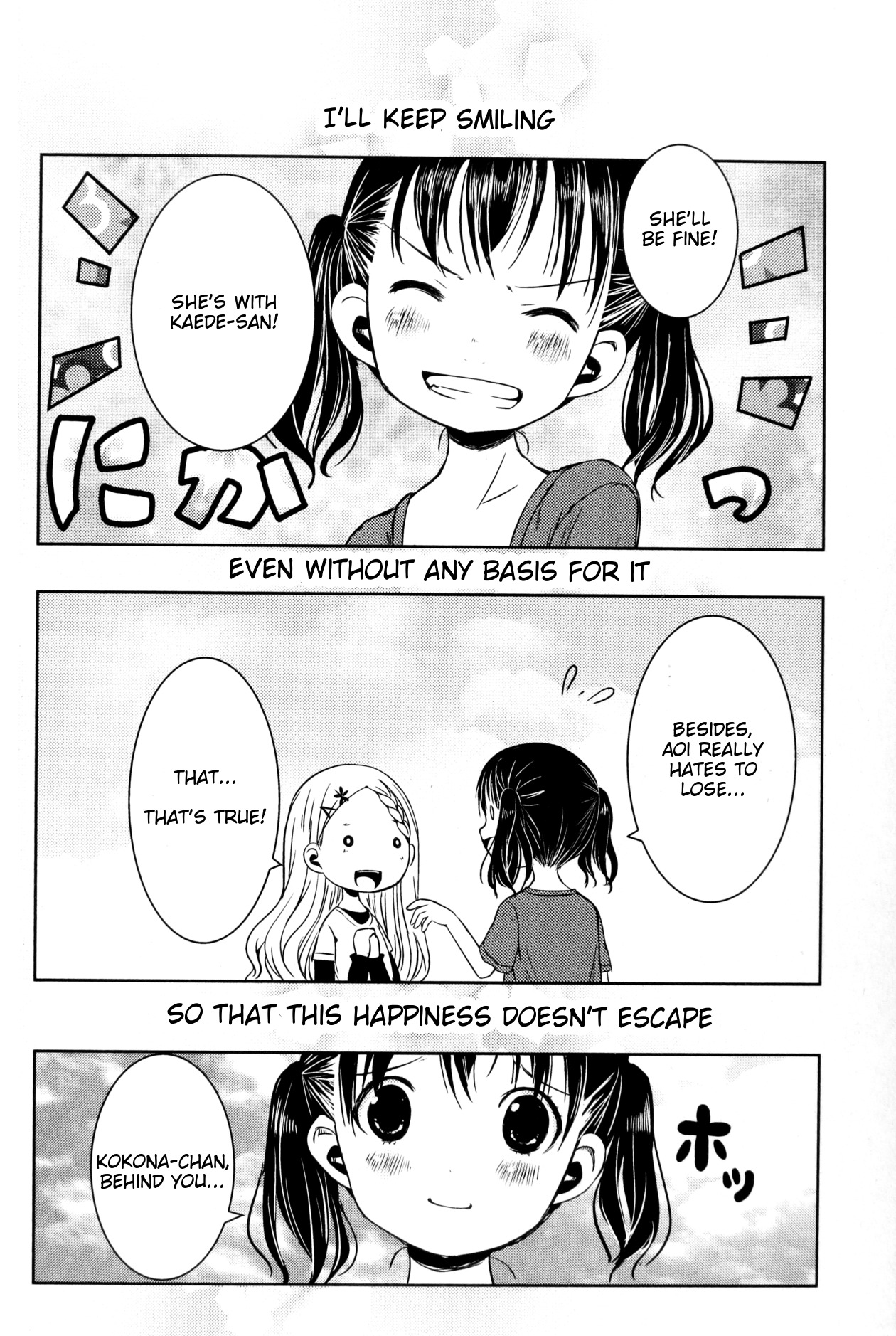 Yama No Susume Chapter 12 page 20 - Chapter 12: About Climbing Mountains