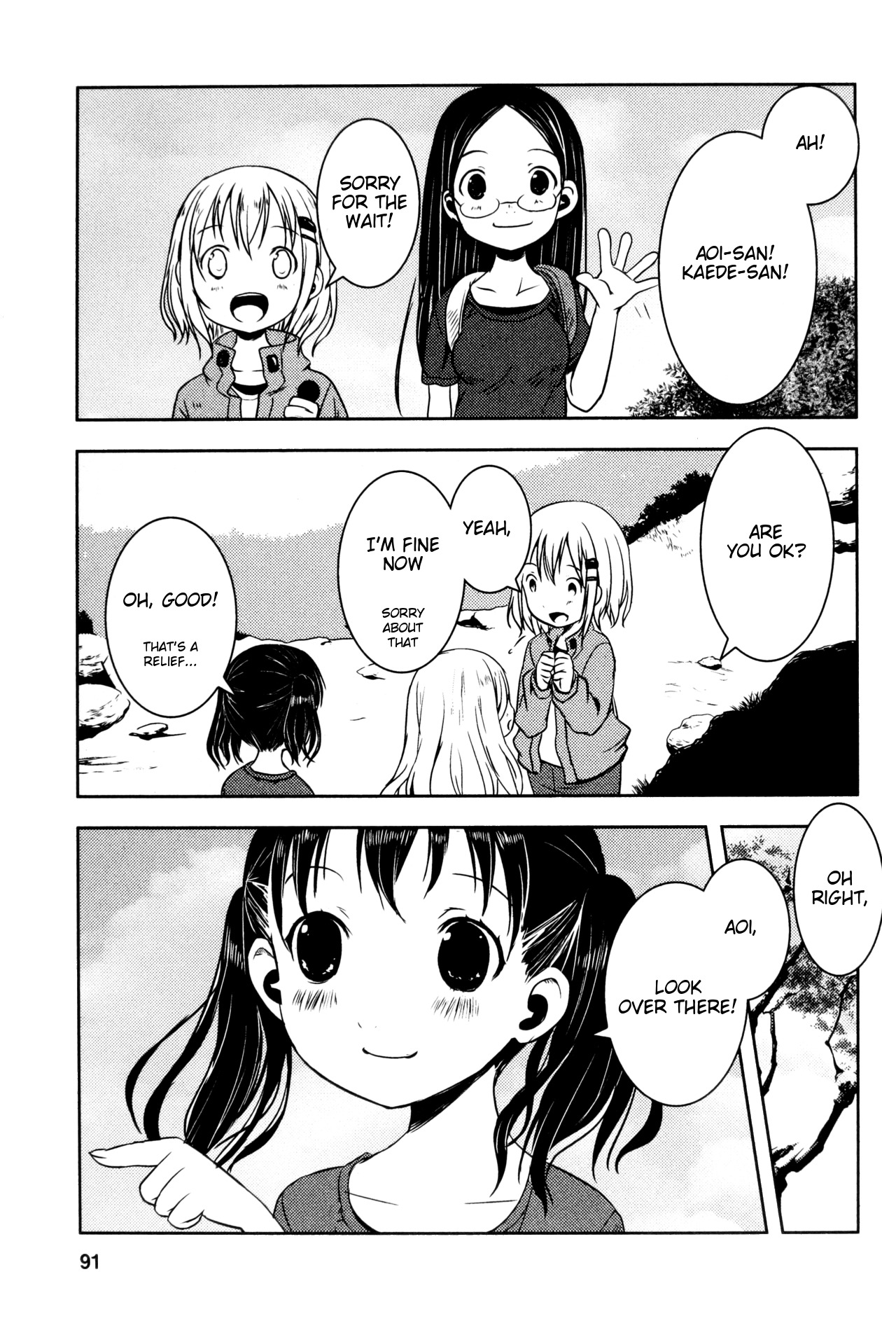 Yama No Susume Chapter 12 page 21 - Chapter 12: About Climbing Mountains