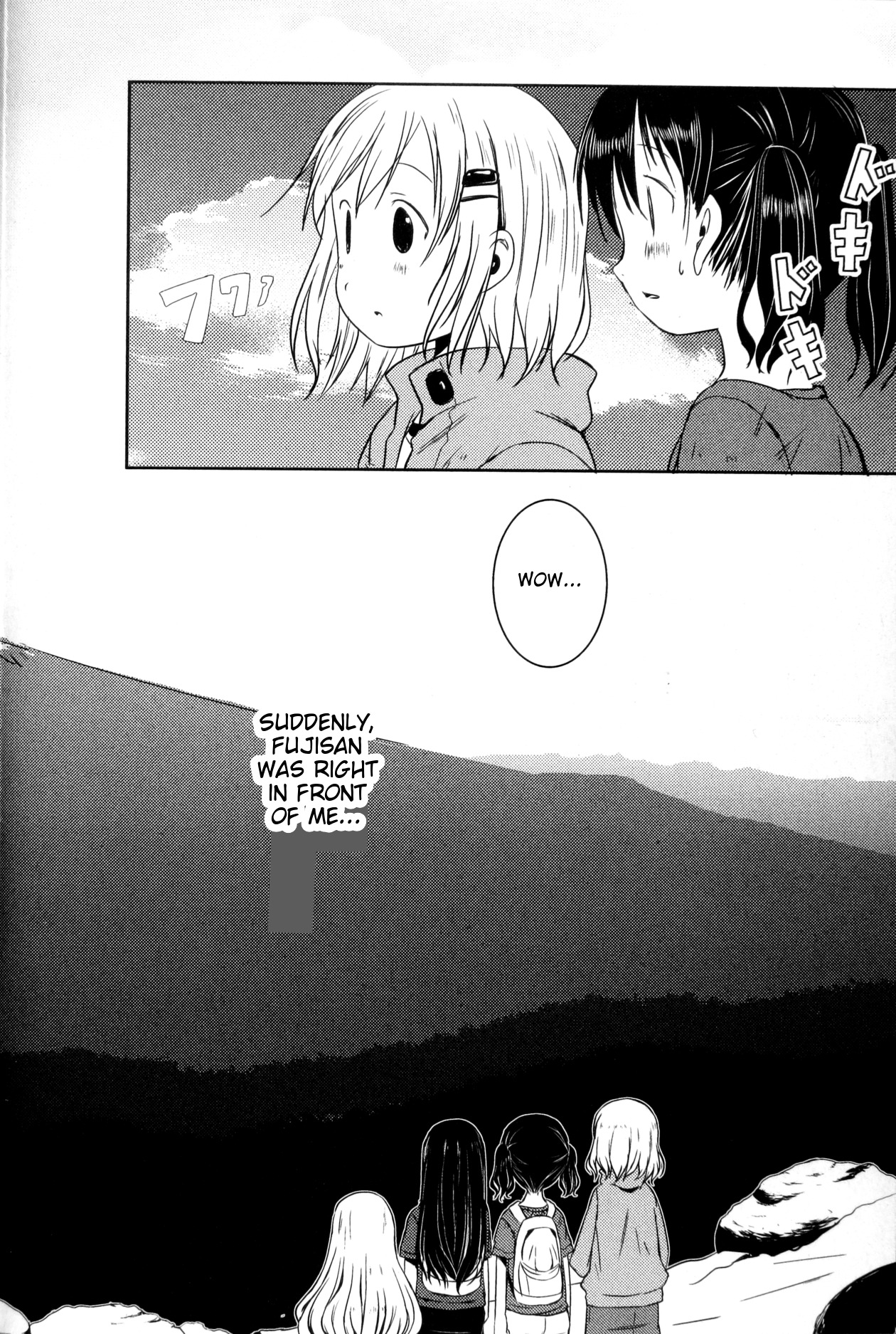 Yama No Susume Chapter 12 page 22 - Chapter 12: About Climbing Mountains