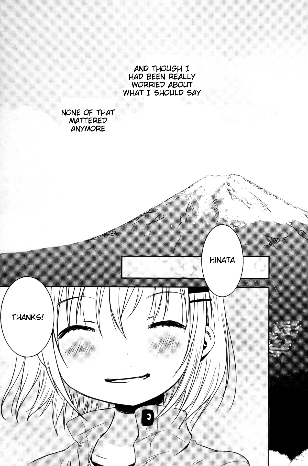 Yama No Susume Chapter 12 page 23 - Chapter 12: About Climbing Mountains