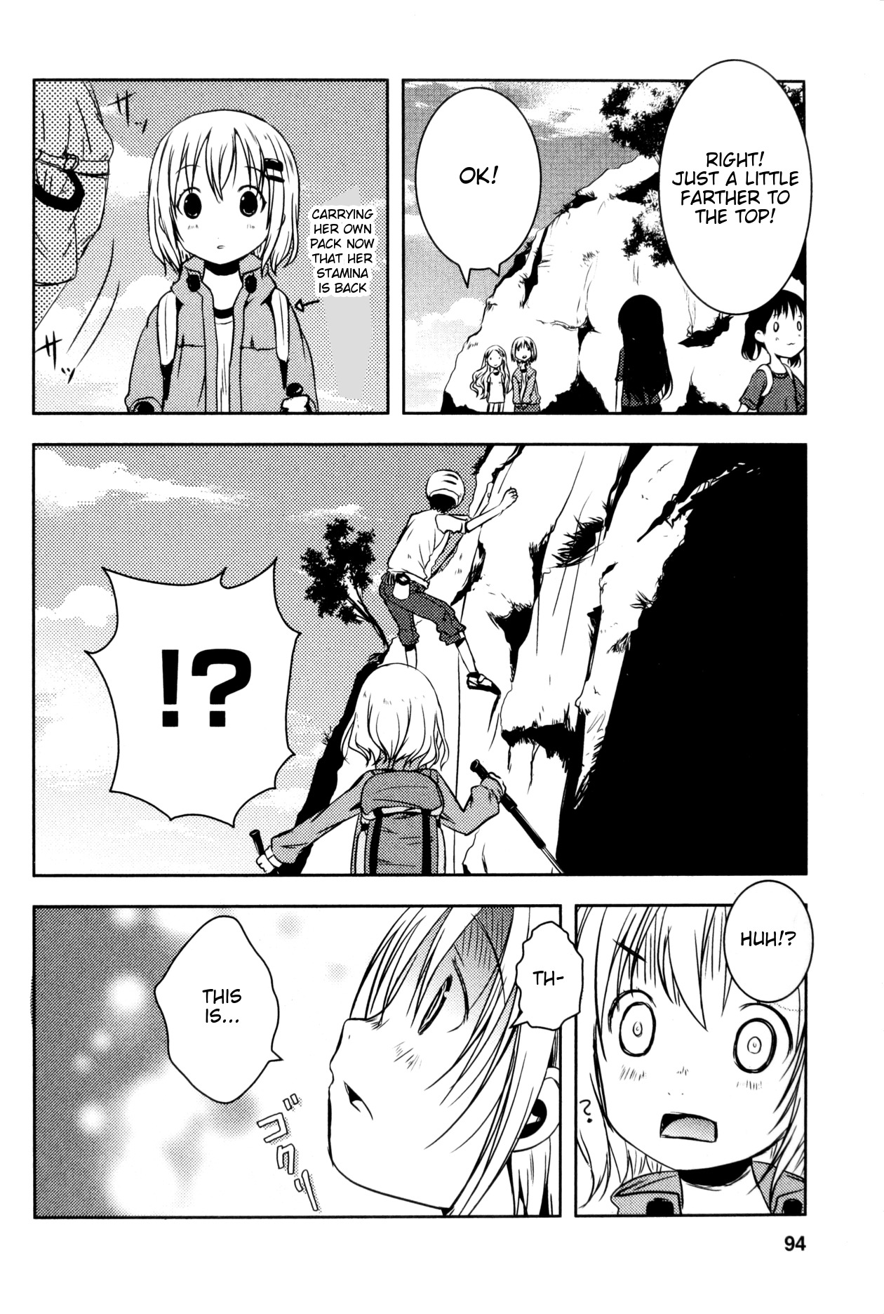 Yama No Susume Chapter 12 page 24 - Chapter 12: About Climbing Mountains
