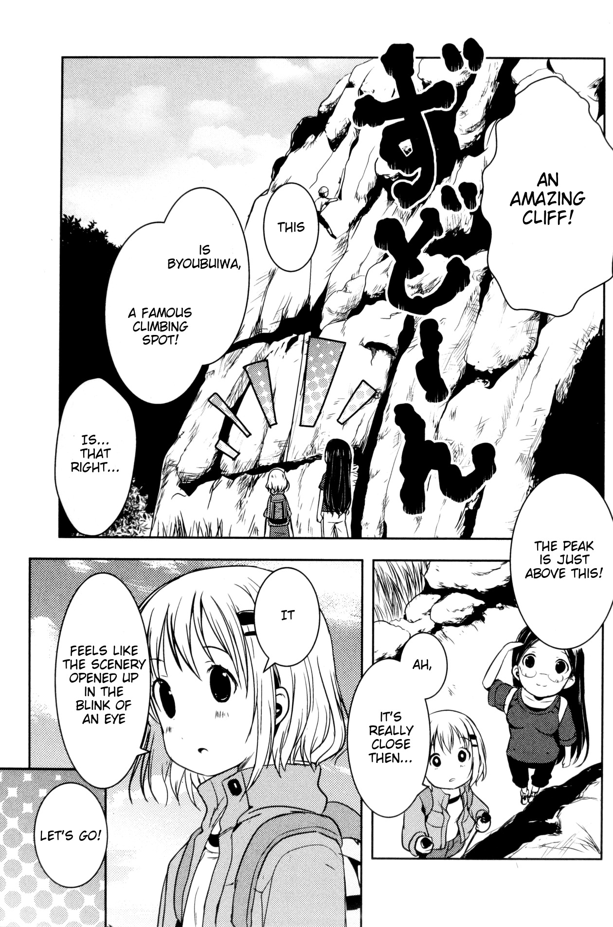 Yama No Susume Chapter 12 page 25 - Chapter 12: About Climbing Mountains