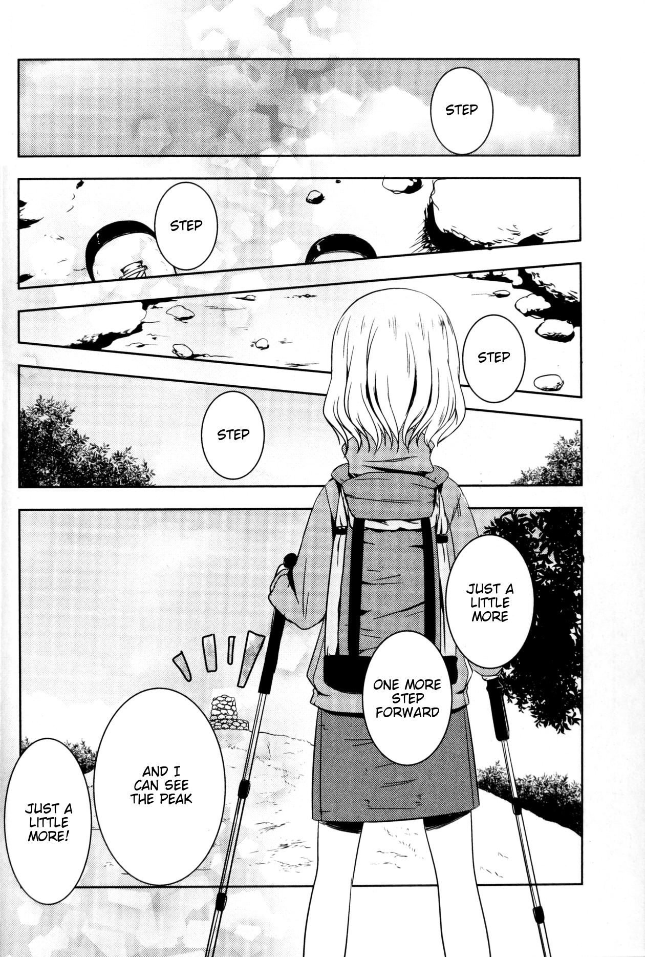 Yama No Susume Chapter 12 page 26 - Chapter 12: About Climbing Mountains