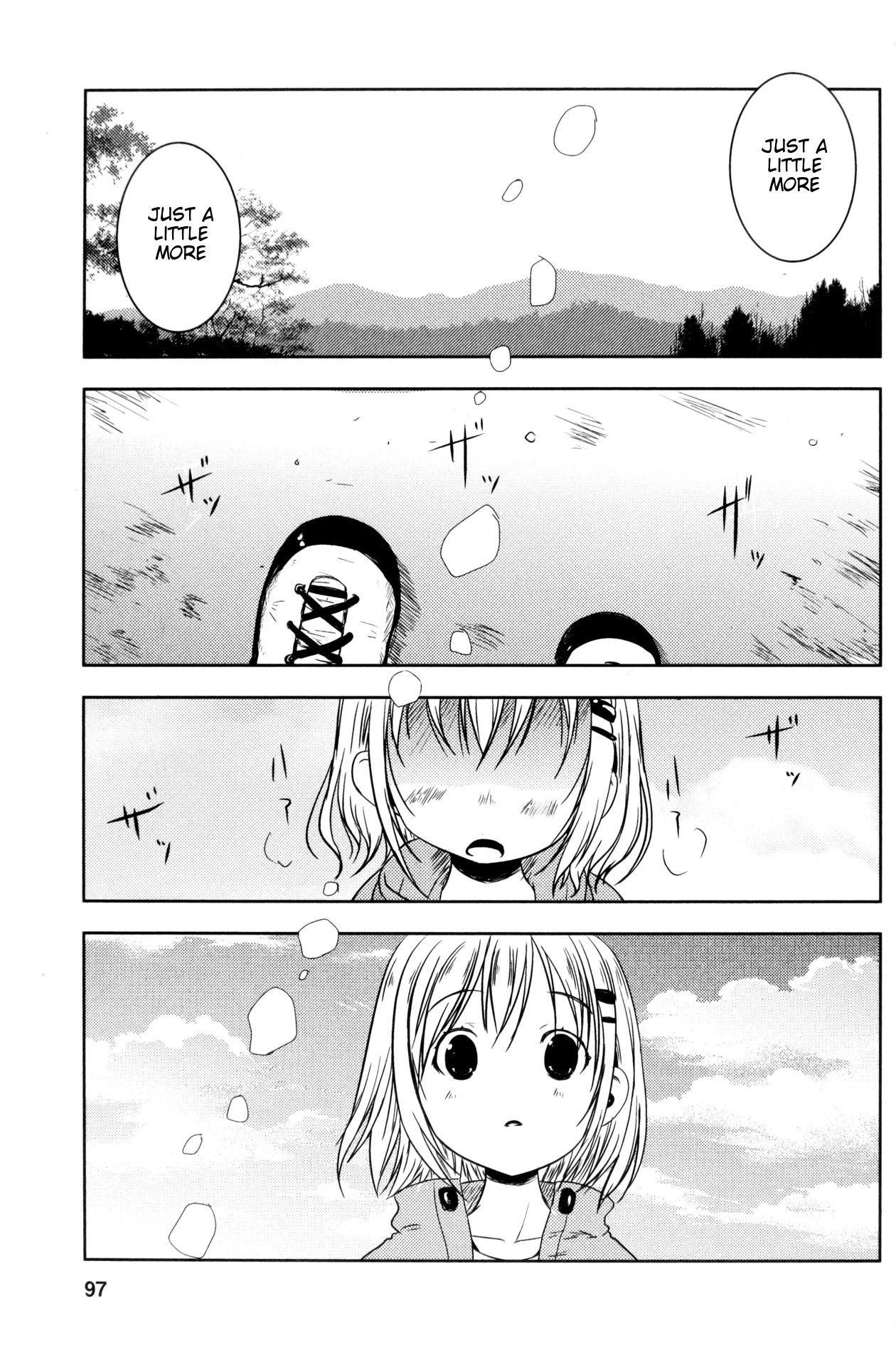 Yama No Susume Chapter 12 page 27 - Chapter 12: About Climbing Mountains