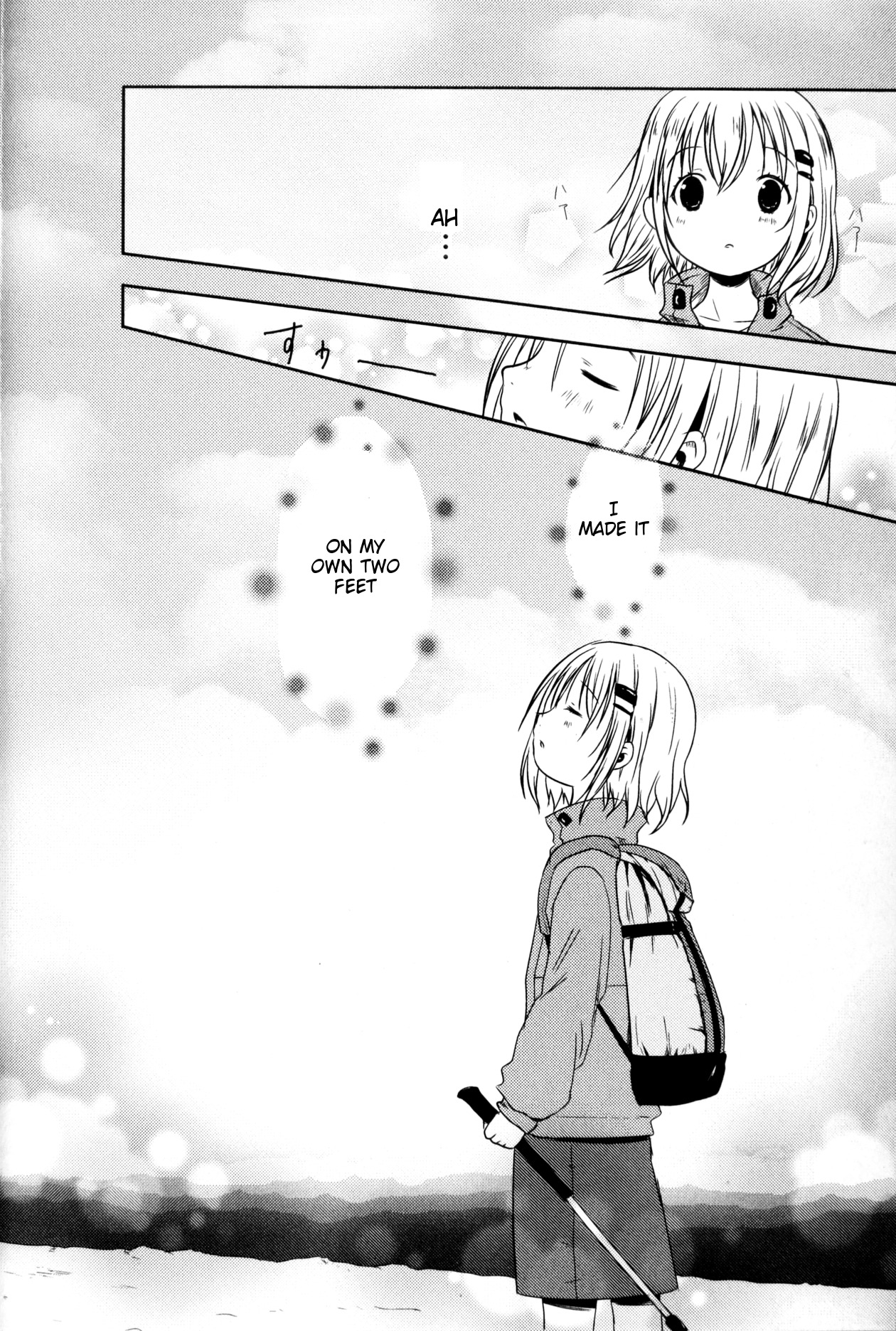 Yama No Susume Chapter 12 page 28 - Chapter 12: About Climbing Mountains