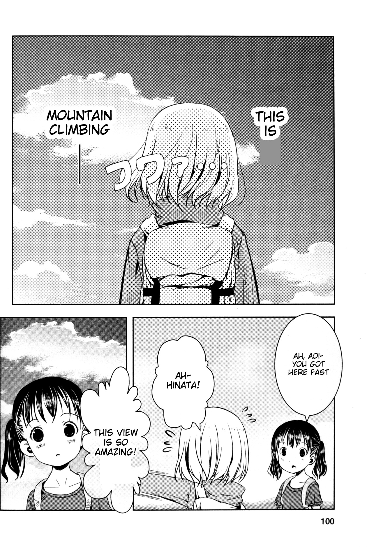 Yama No Susume Chapter 12 page 30 - Chapter 12: About Climbing Mountains