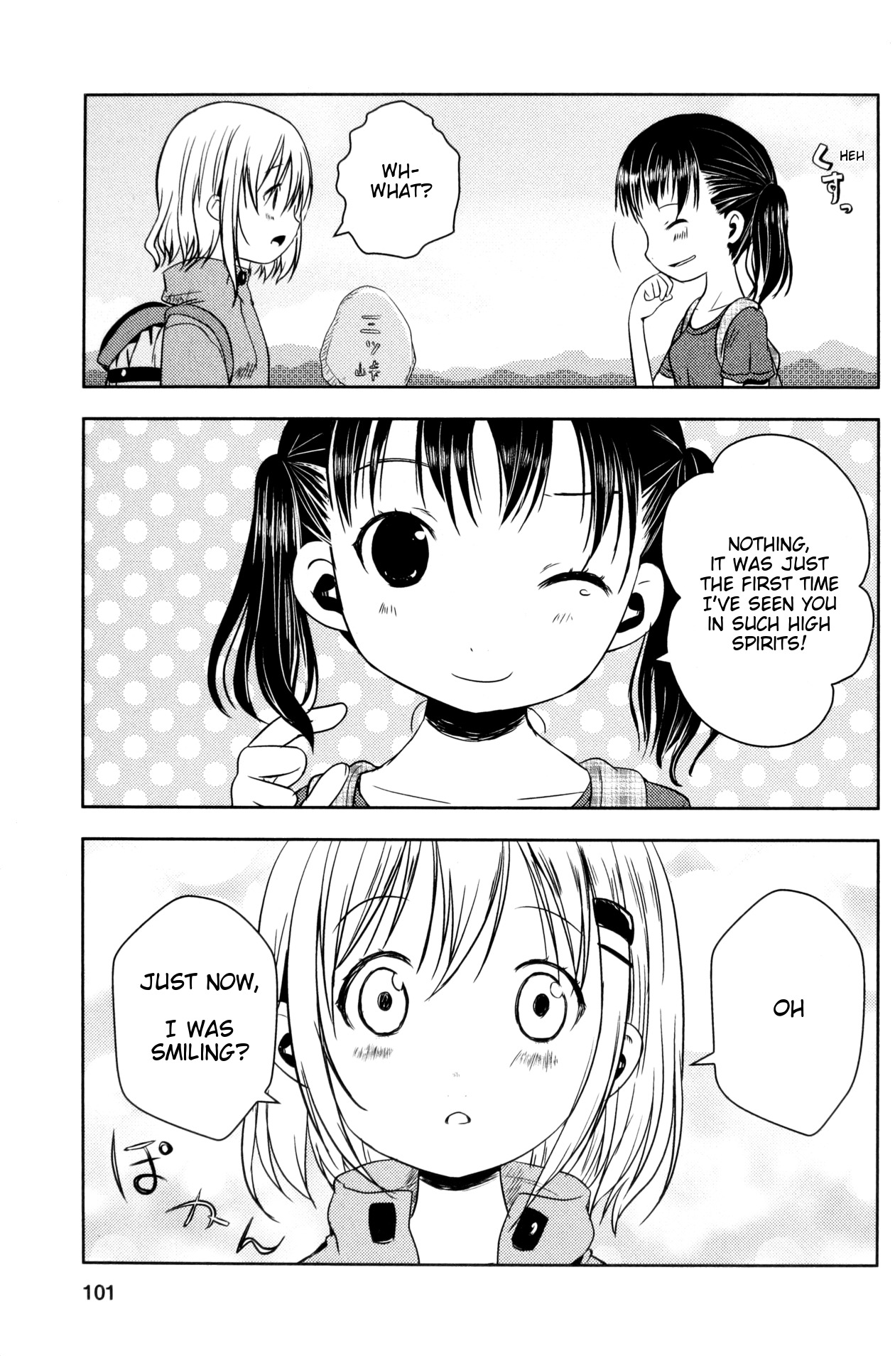 Yama No Susume Chapter 12 page 31 - Chapter 12: About Climbing Mountains