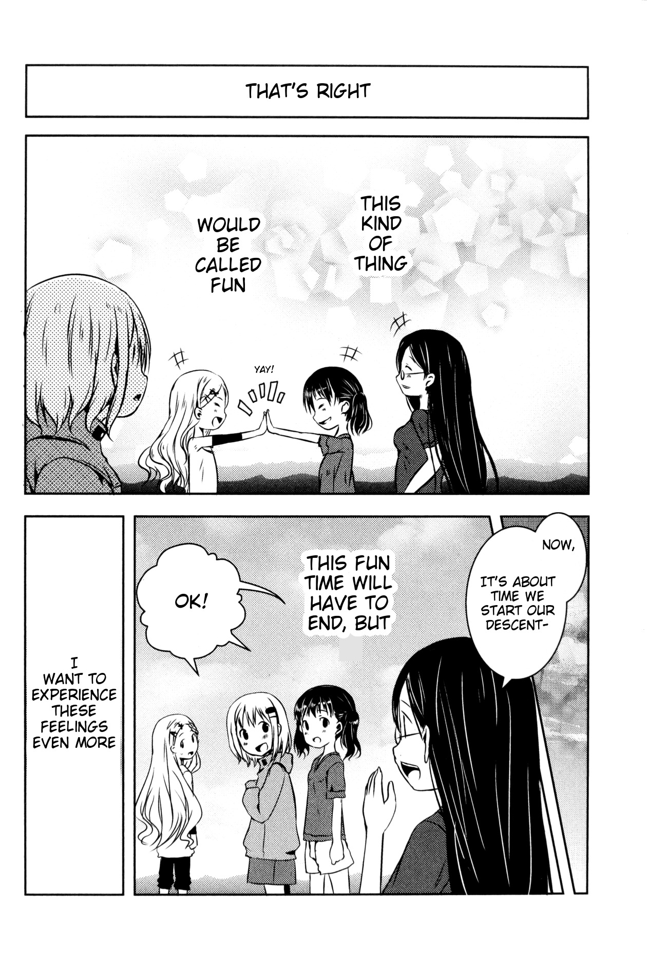Yama No Susume Chapter 12 page 32 - Chapter 12: About Climbing Mountains