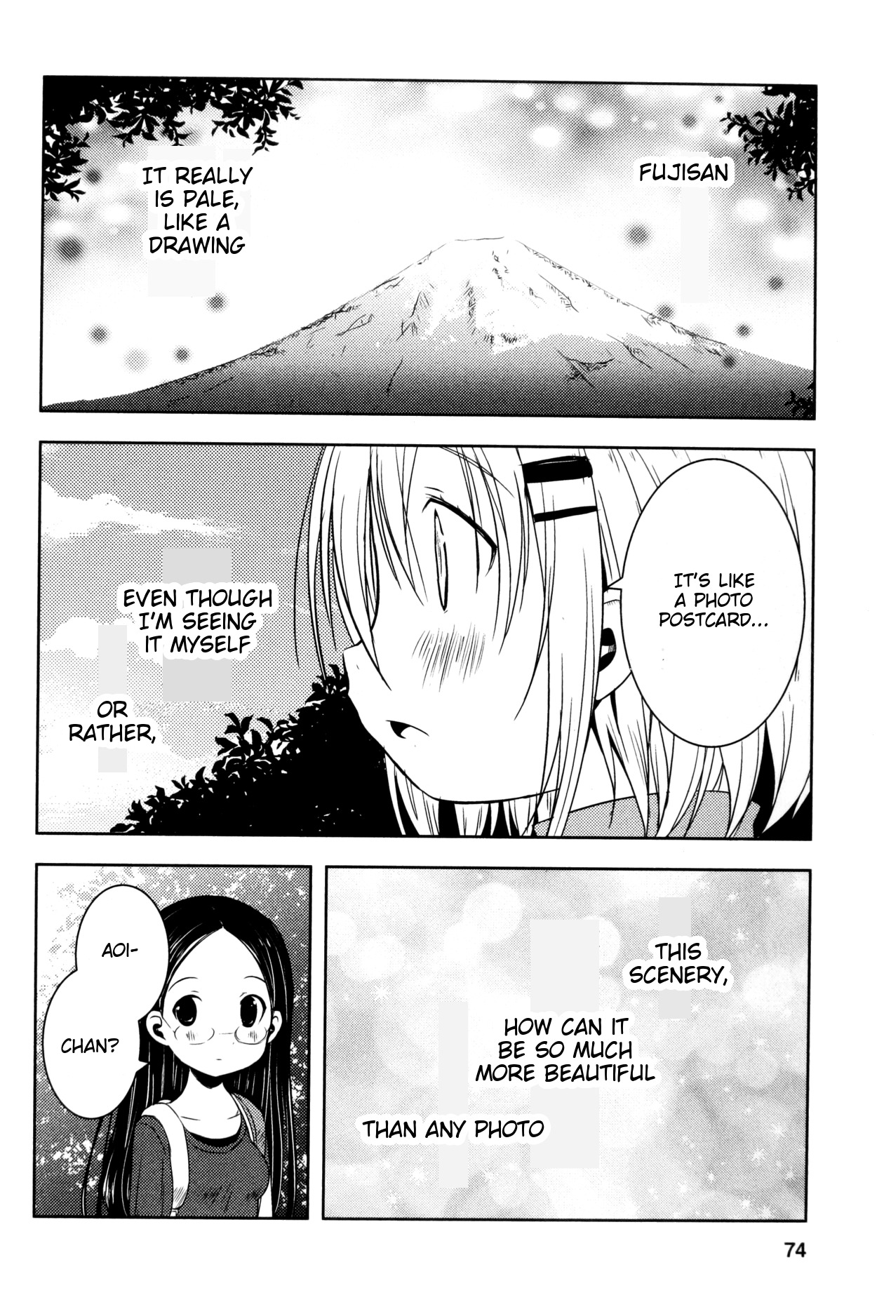 Yama No Susume Chapter 12 page 4 - Chapter 12: About Climbing Mountains