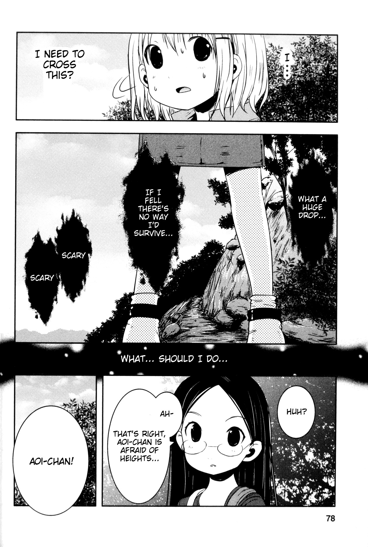 Yama No Susume Chapter 12 page 8 - Chapter 12: About Climbing Mountains