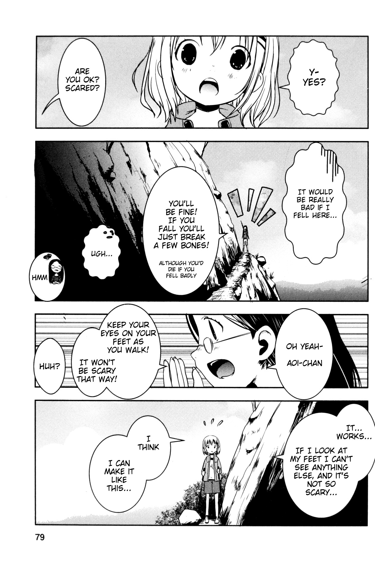 Yama No Susume Chapter 12 page 9 - Chapter 12: About Climbing Mountains