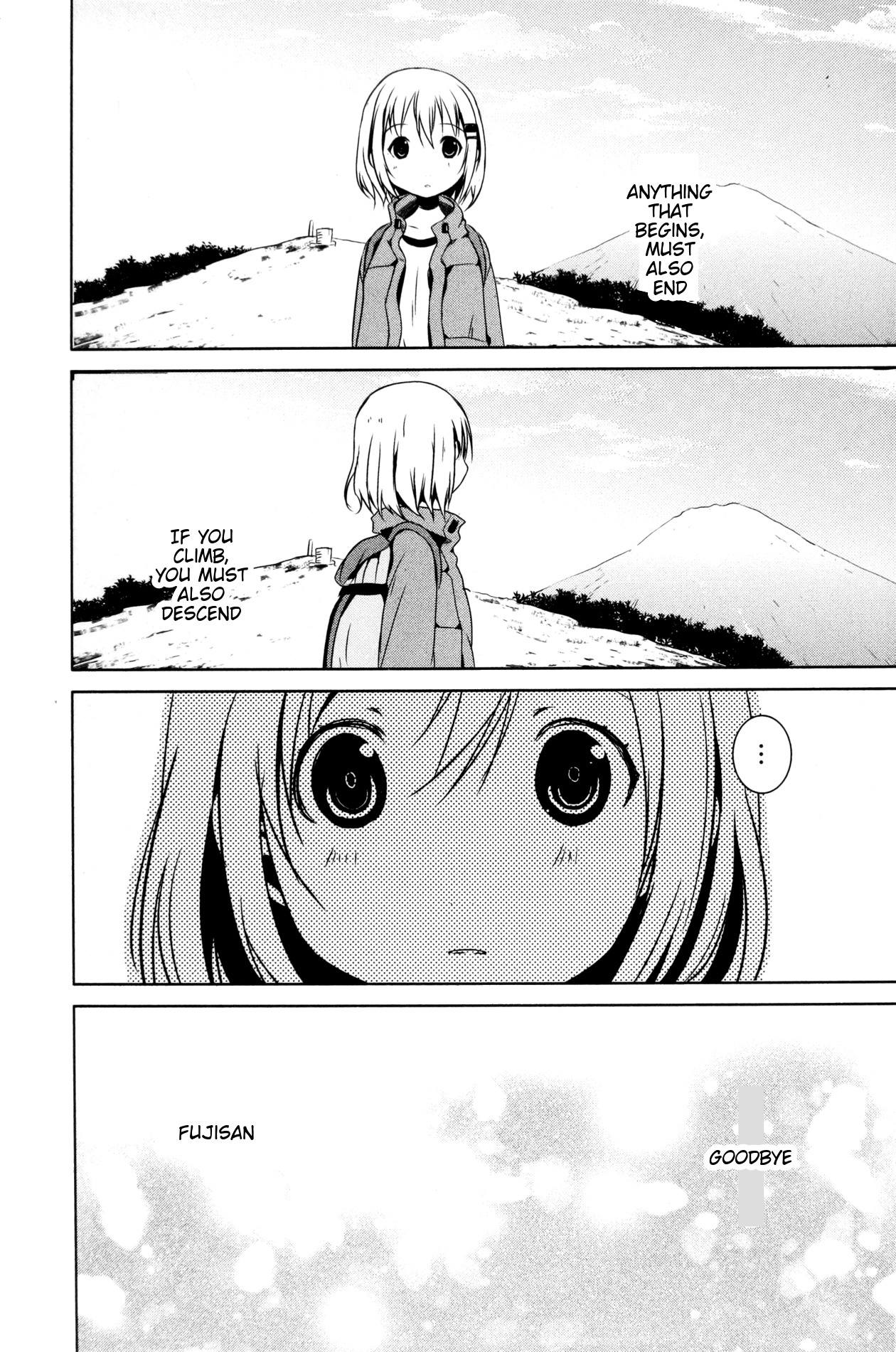 Yama No Susume Chapter 13 page 1 - Chapter 13: Some Fun After The Descent