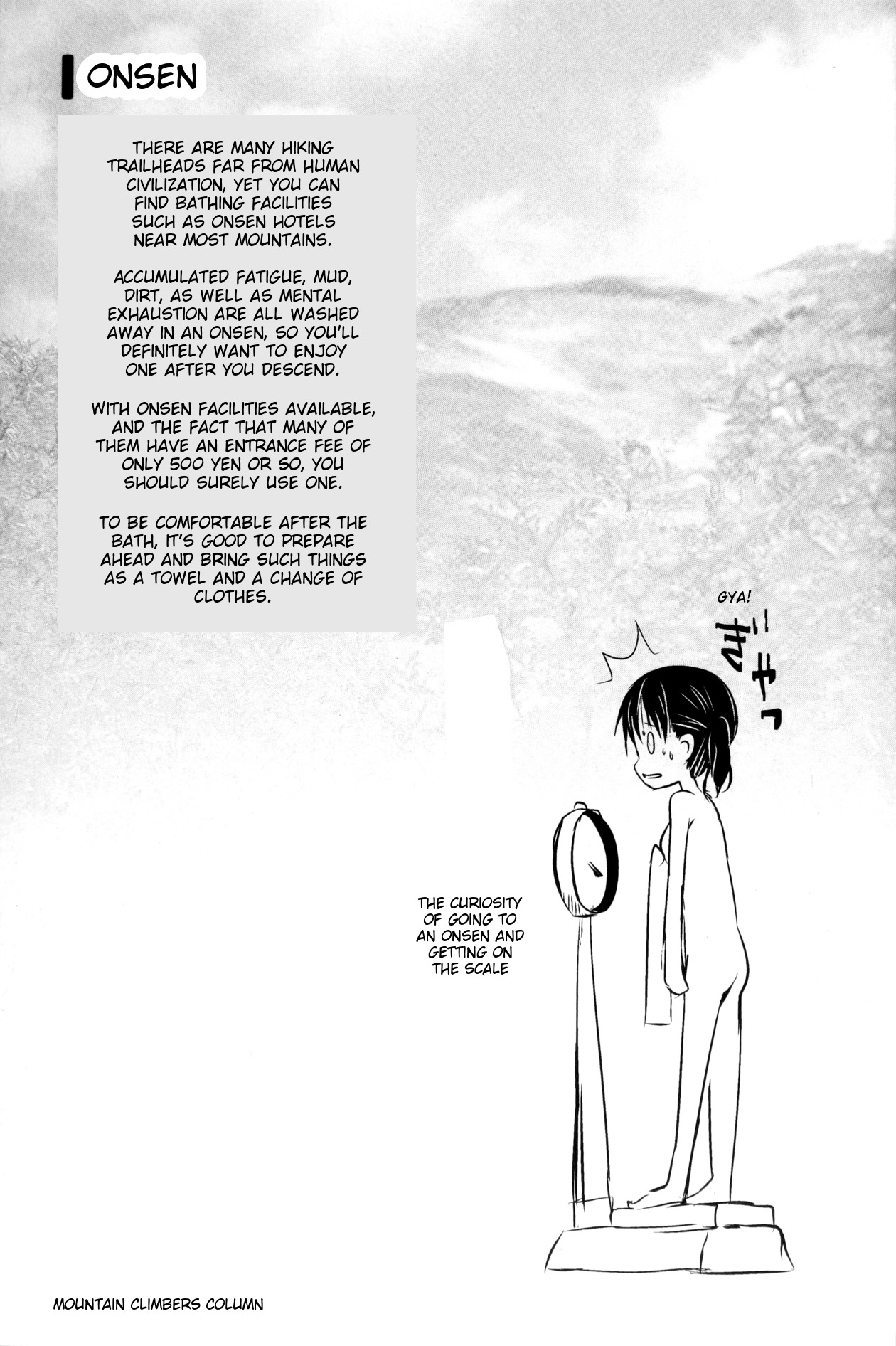 Yama No Susume Chapter 13 page 13 - Chapter 13: Some Fun After The Descent