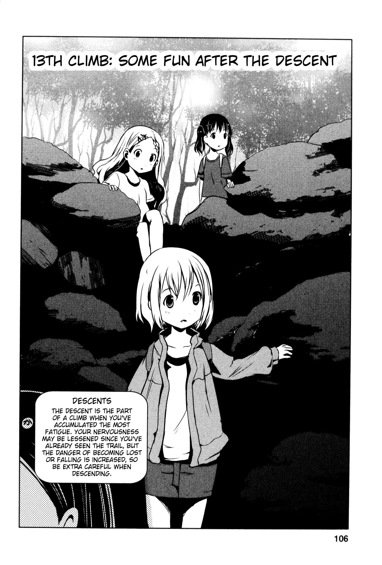 Yama No Susume Chapter 13 page 2 - Chapter 13: Some Fun After The Descent