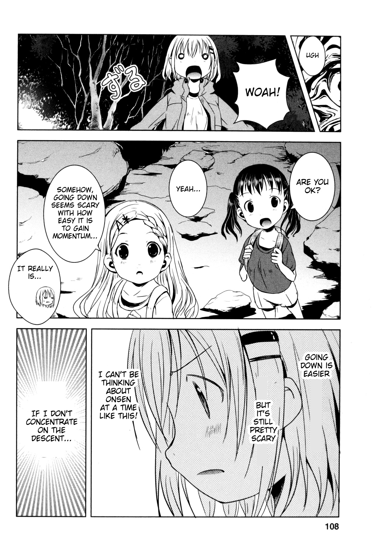 Yama No Susume Chapter 13 page 4 - Chapter 13: Some Fun After The Descent
