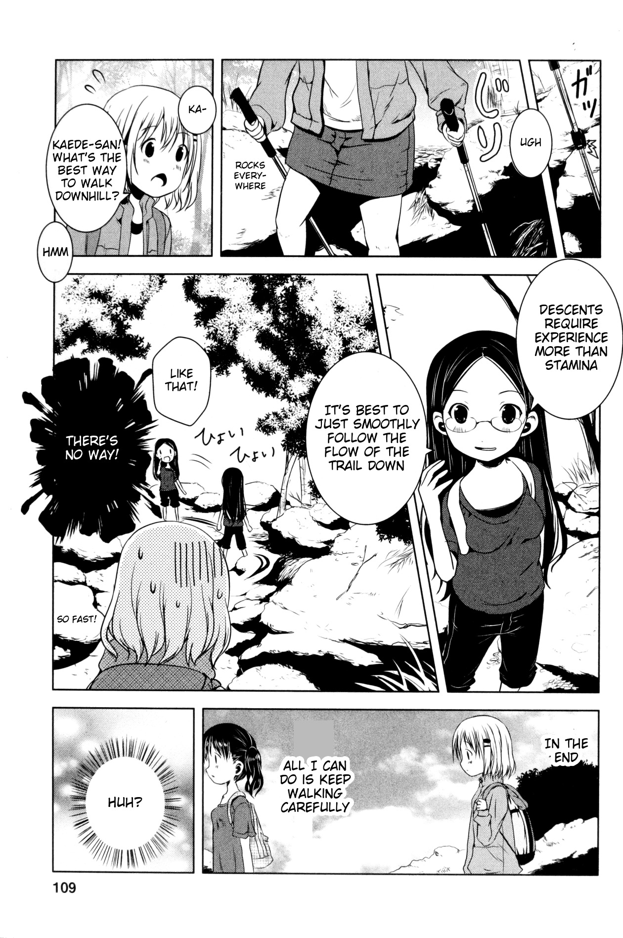 Yama No Susume Chapter 13 page 5 - Chapter 13: Some Fun After The Descent