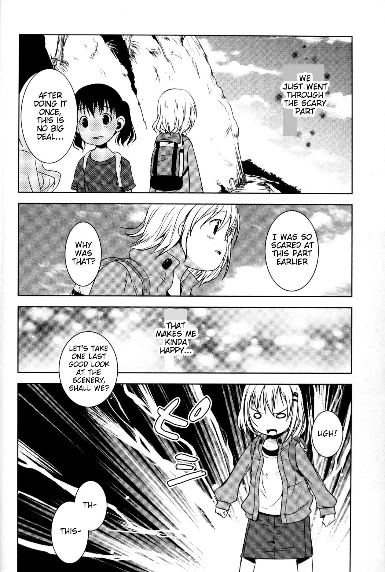 Yama No Susume Chapter 13 page 6 - Chapter 13: Some Fun After The Descent