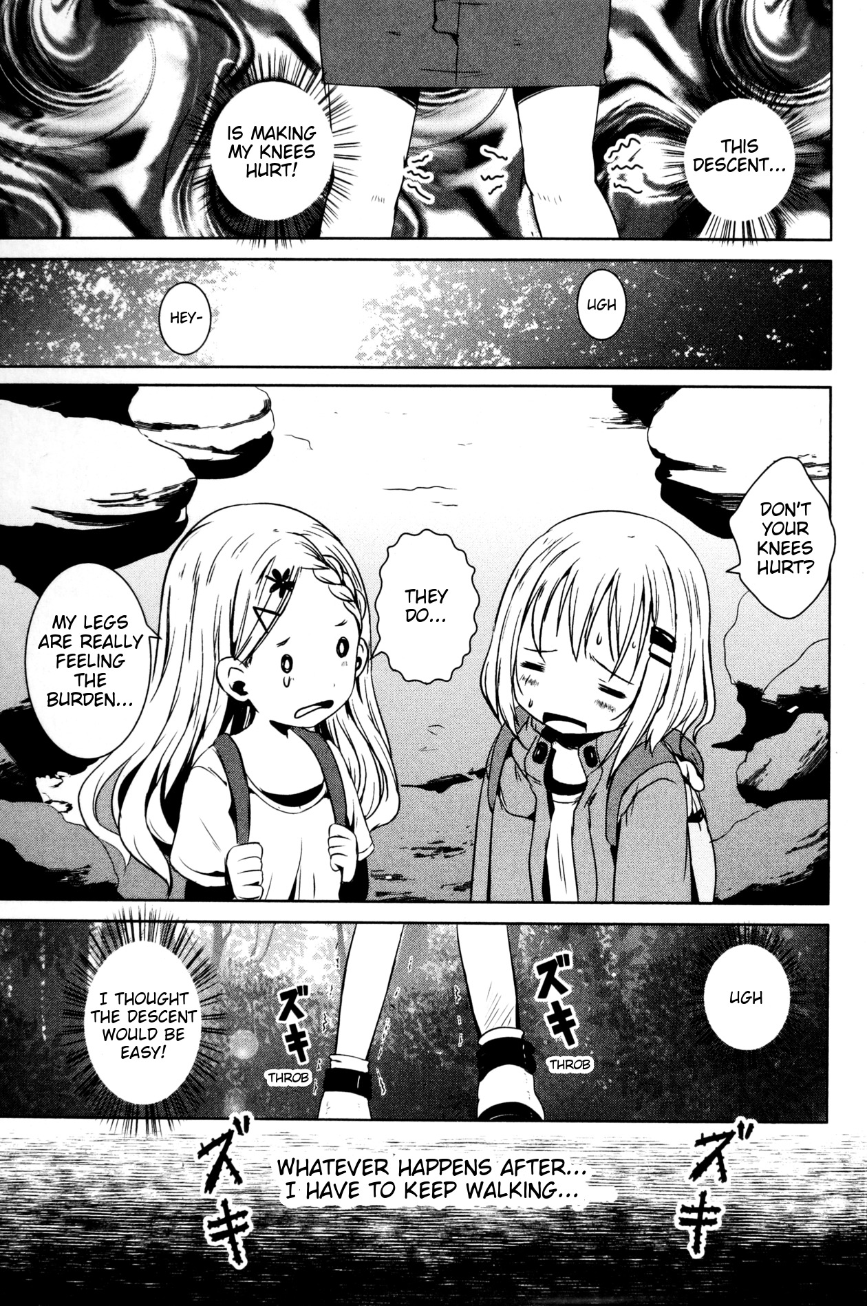 Yama No Susume Chapter 13 page 7 - Chapter 13: Some Fun After The Descent