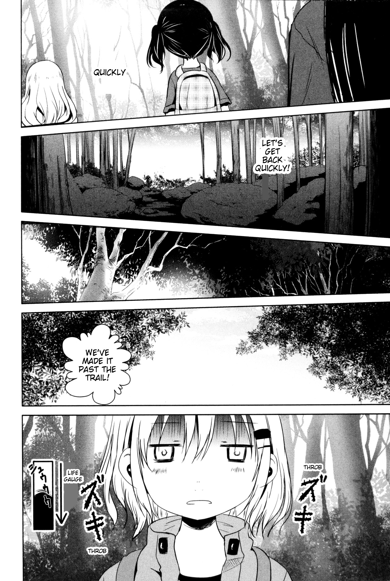 Yama No Susume Chapter 13 page 8 - Chapter 13: Some Fun After The Descent
