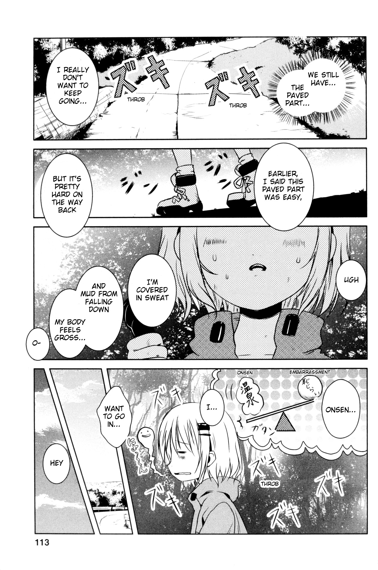 Yama No Susume Chapter 13 page 9 - Chapter 13: Some Fun After The Descent