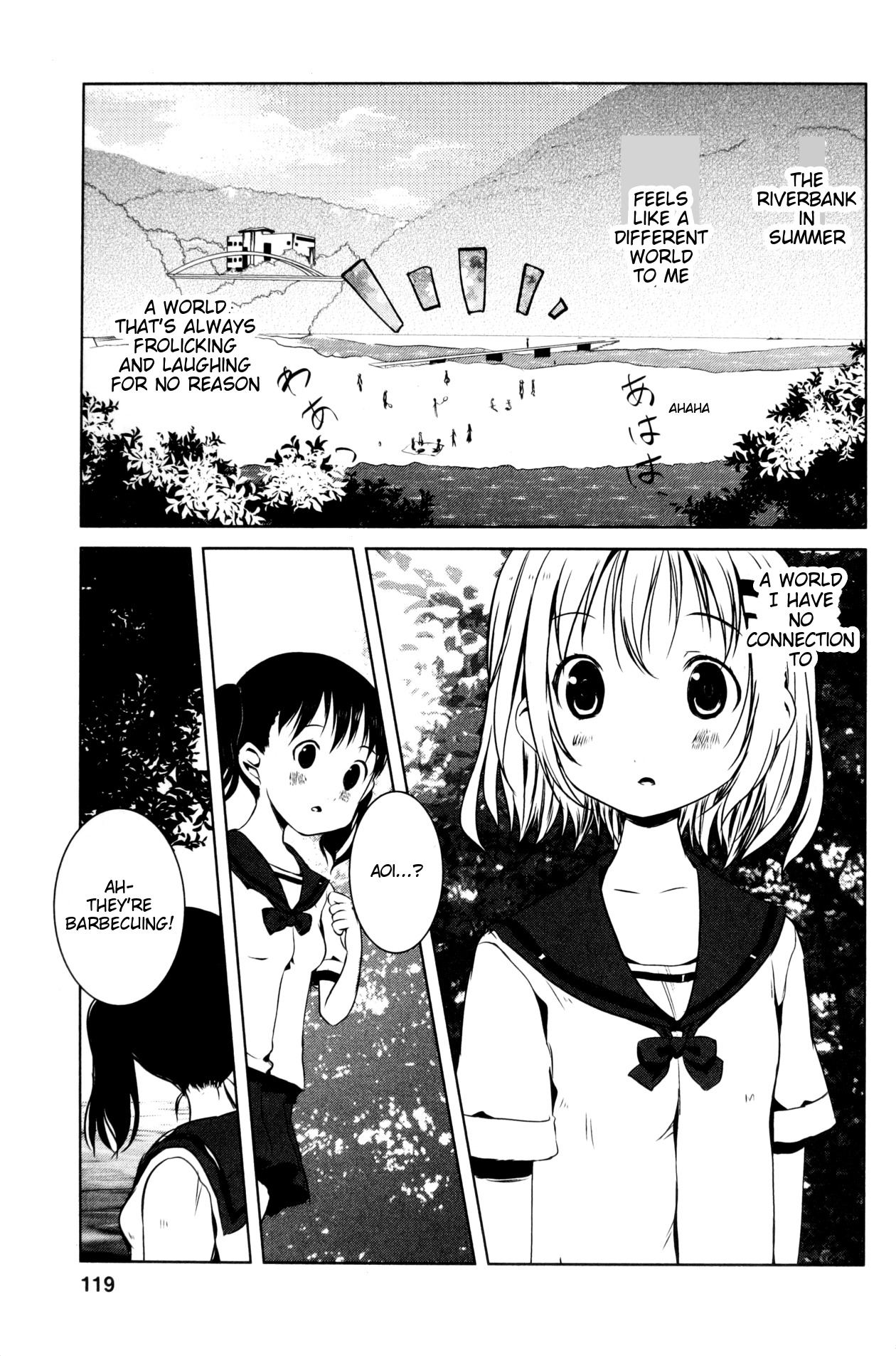 Yama No Susume Chapter 14 page 1 - Chapter 14: Let's Go Camping!