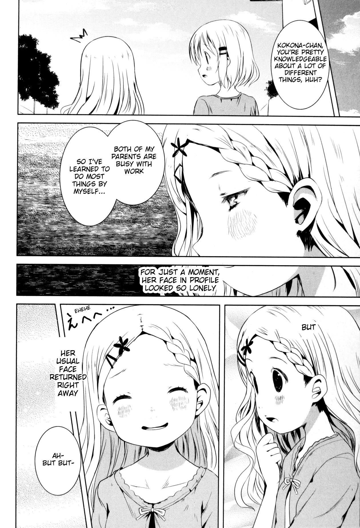 Yama No Susume Chapter 14 page 10 - Chapter 14: Let's Go Camping!