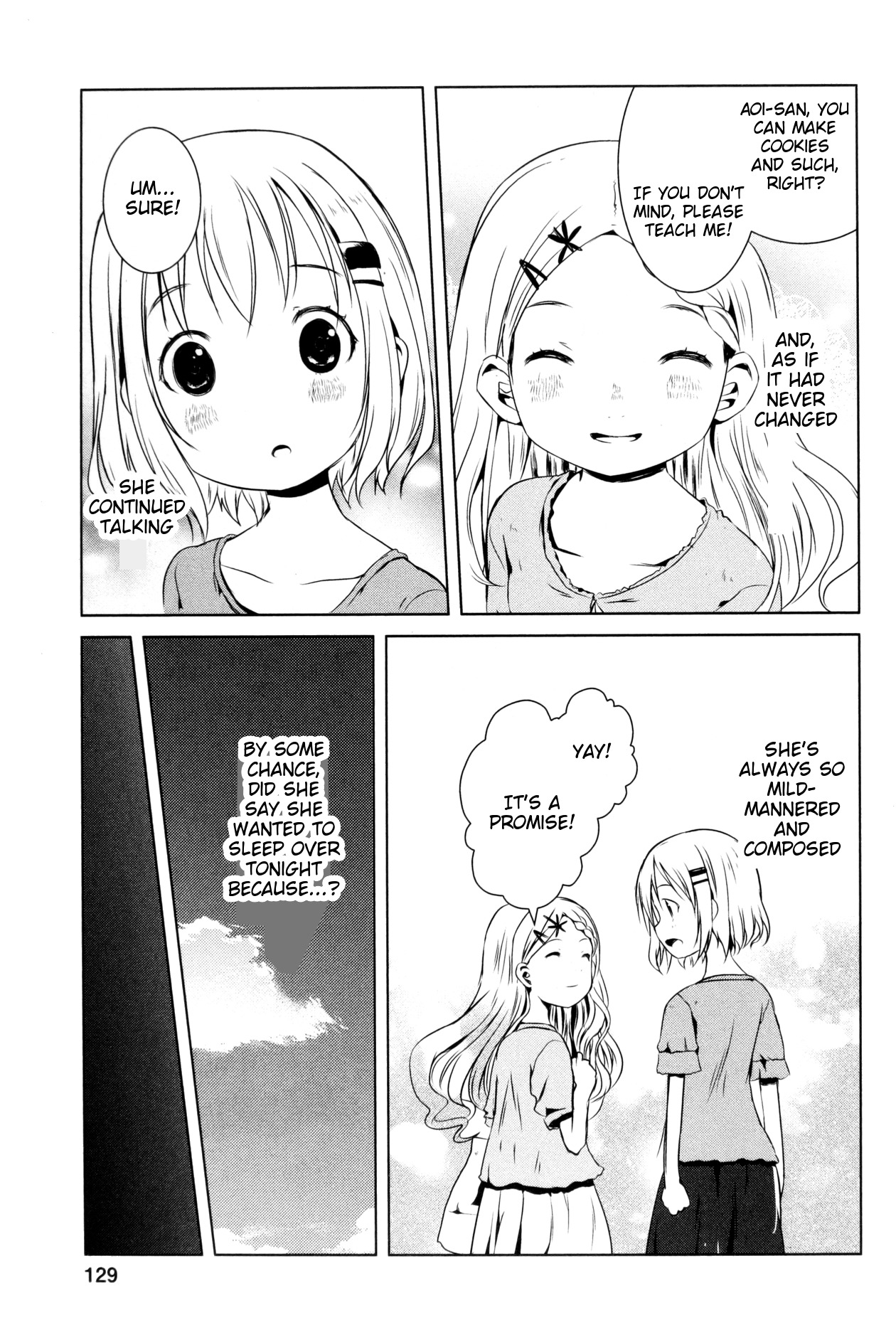 Yama No Susume Chapter 14 page 11 - Chapter 14: Let's Go Camping!