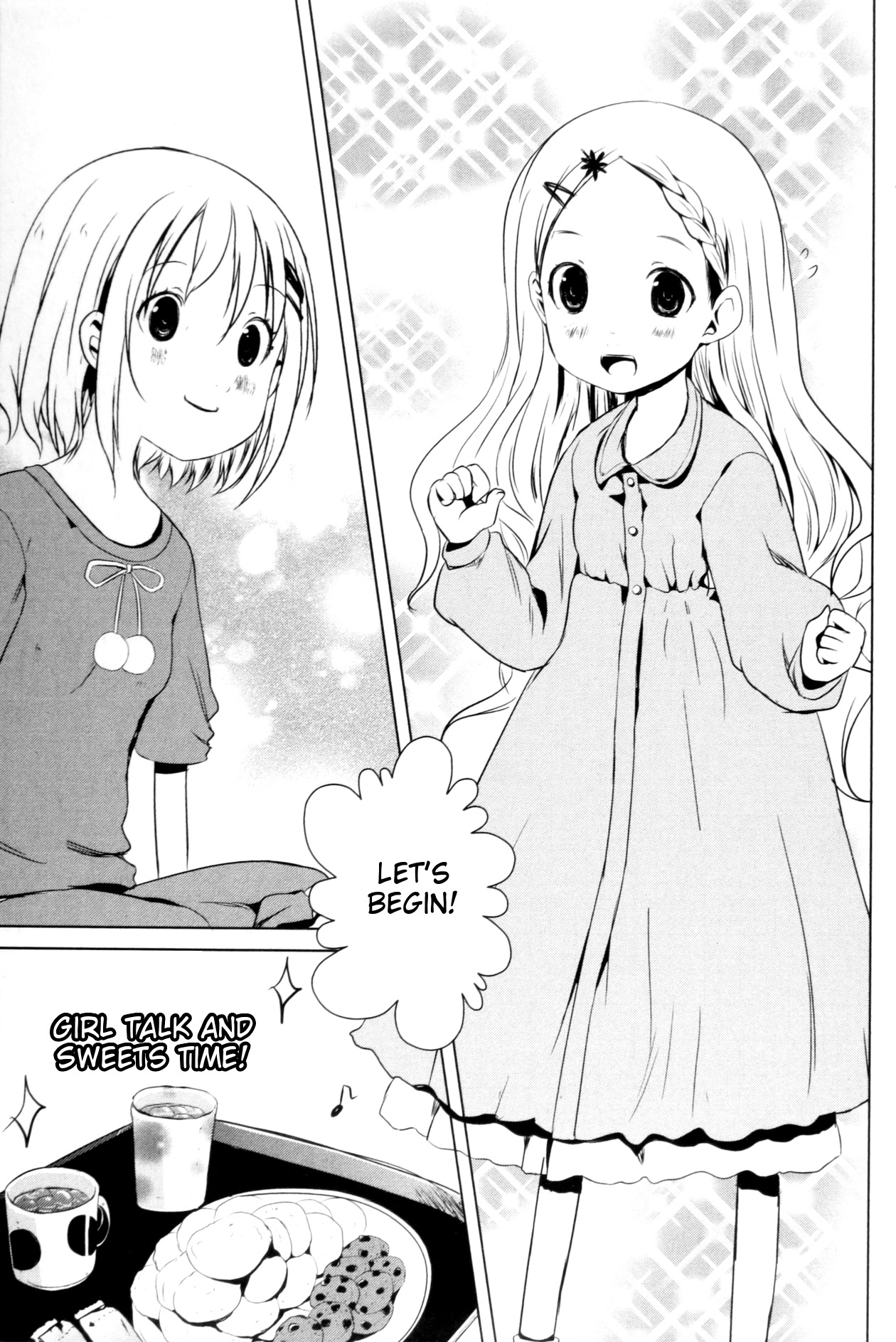 Yama No Susume Chapter 14 page 17 - Chapter 14: Let's Go Camping!