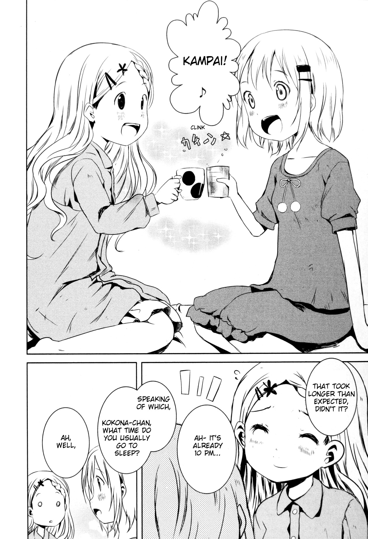 Yama No Susume Chapter 14 page 18 - Chapter 14: Let's Go Camping!