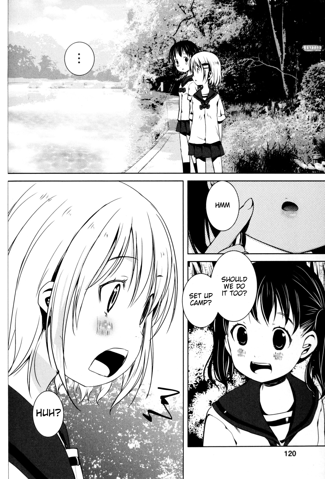Yama No Susume Chapter 14 page 2 - Chapter 14: Let's Go Camping!