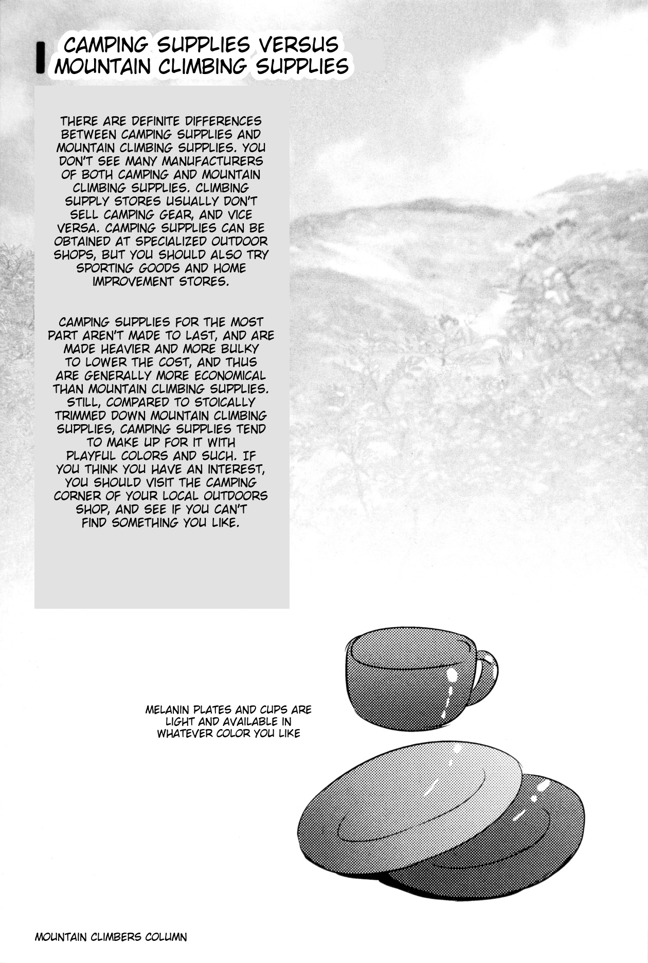 Yama No Susume Chapter 14 page 23 - Chapter 14: Let's Go Camping!
