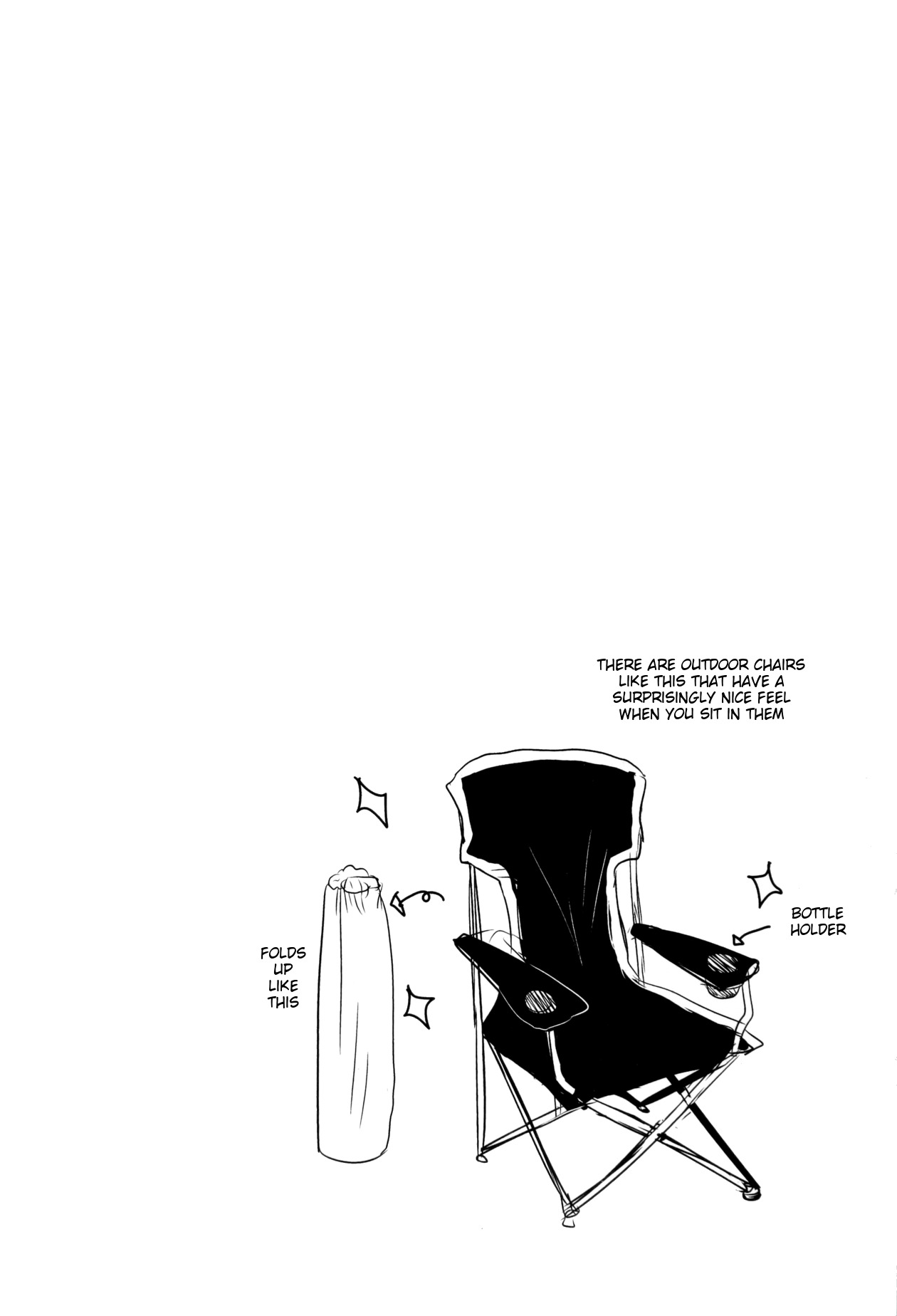 Yama No Susume Chapter 14 page 24 - Chapter 14: Let's Go Camping!