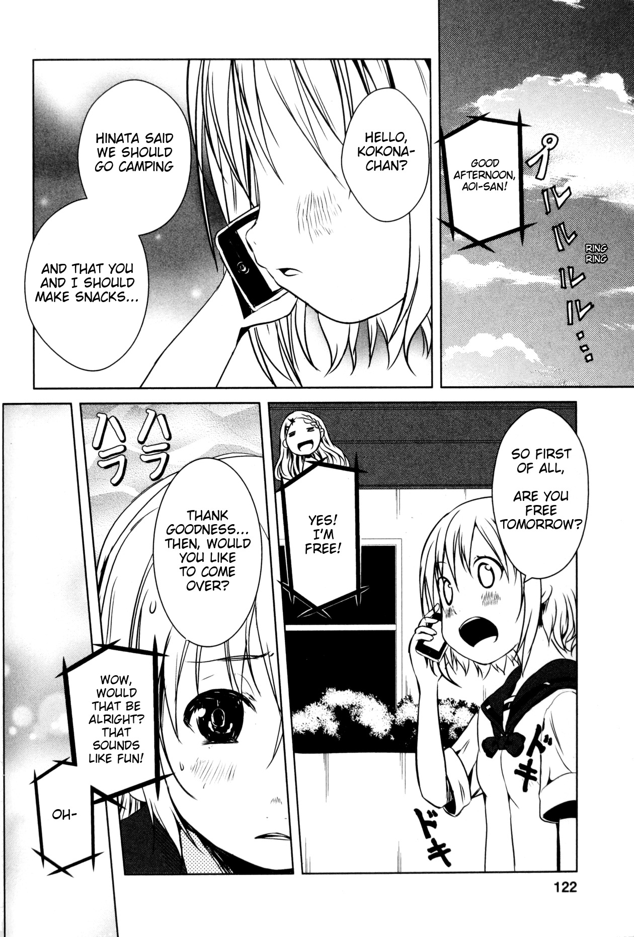 Yama No Susume Chapter 14 page 4 - Chapter 14: Let's Go Camping!