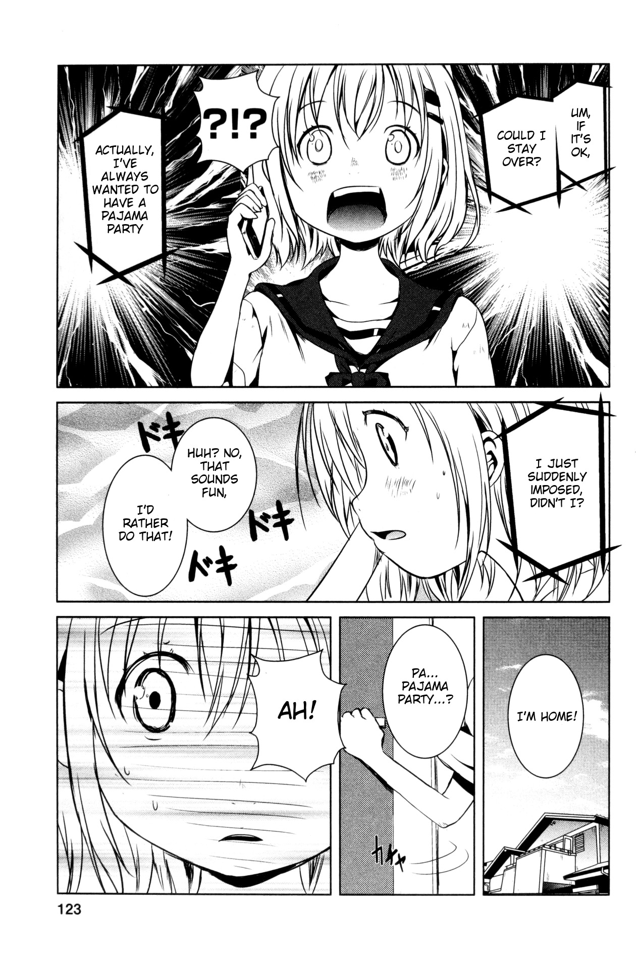 Yama No Susume Chapter 14 page 5 - Chapter 14: Let's Go Camping!