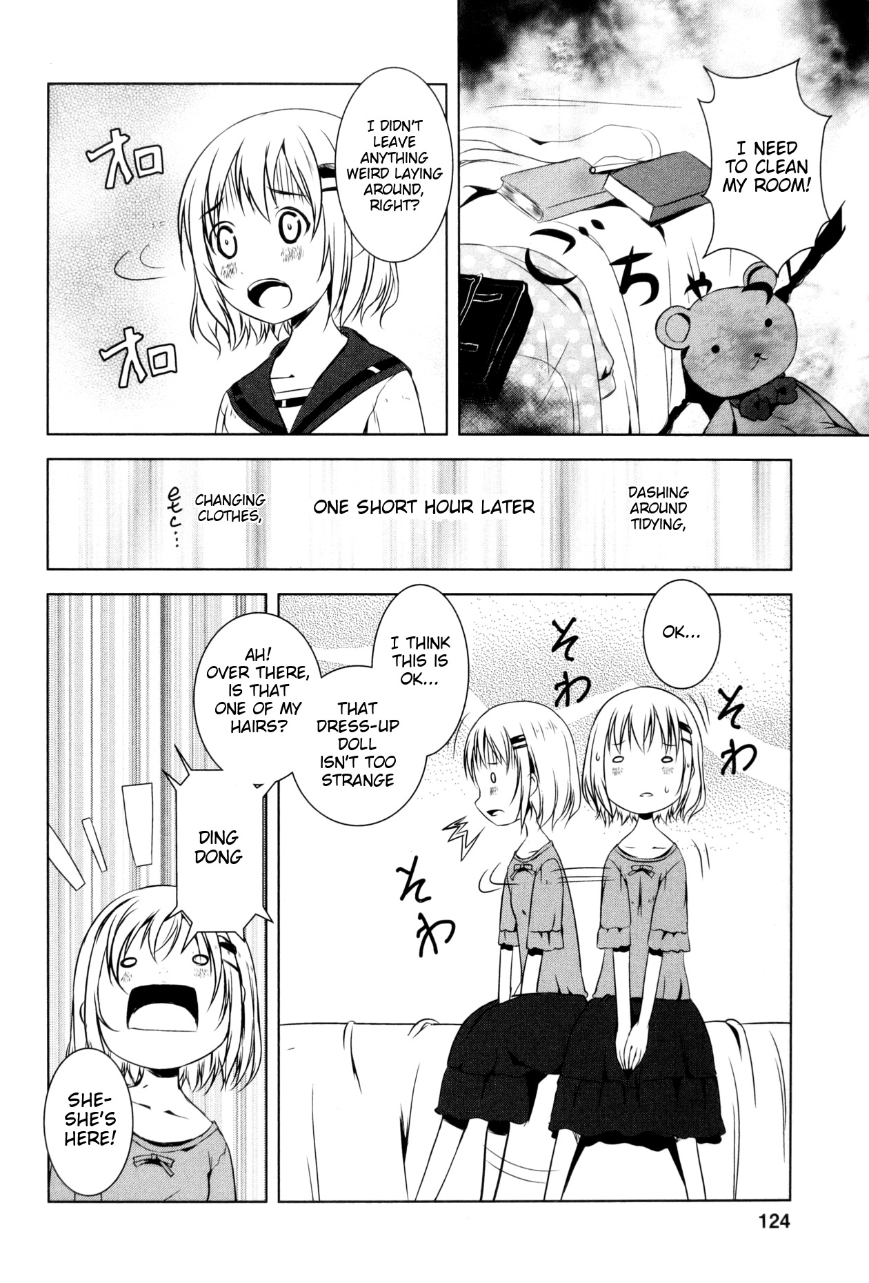 Yama No Susume Chapter 14 page 6 - Chapter 14: Let's Go Camping!