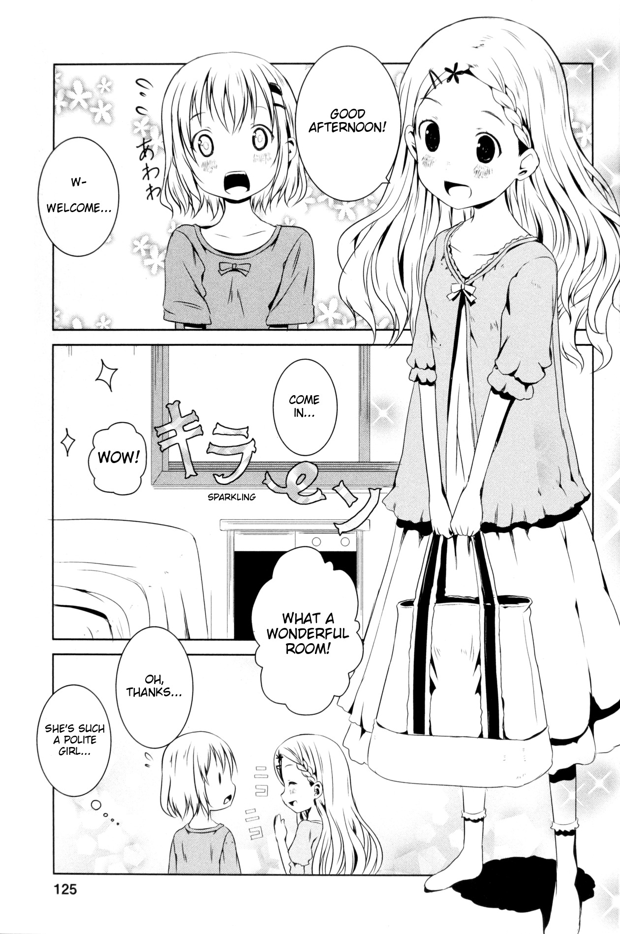 Yama No Susume Chapter 14 page 7 - Chapter 14: Let's Go Camping!