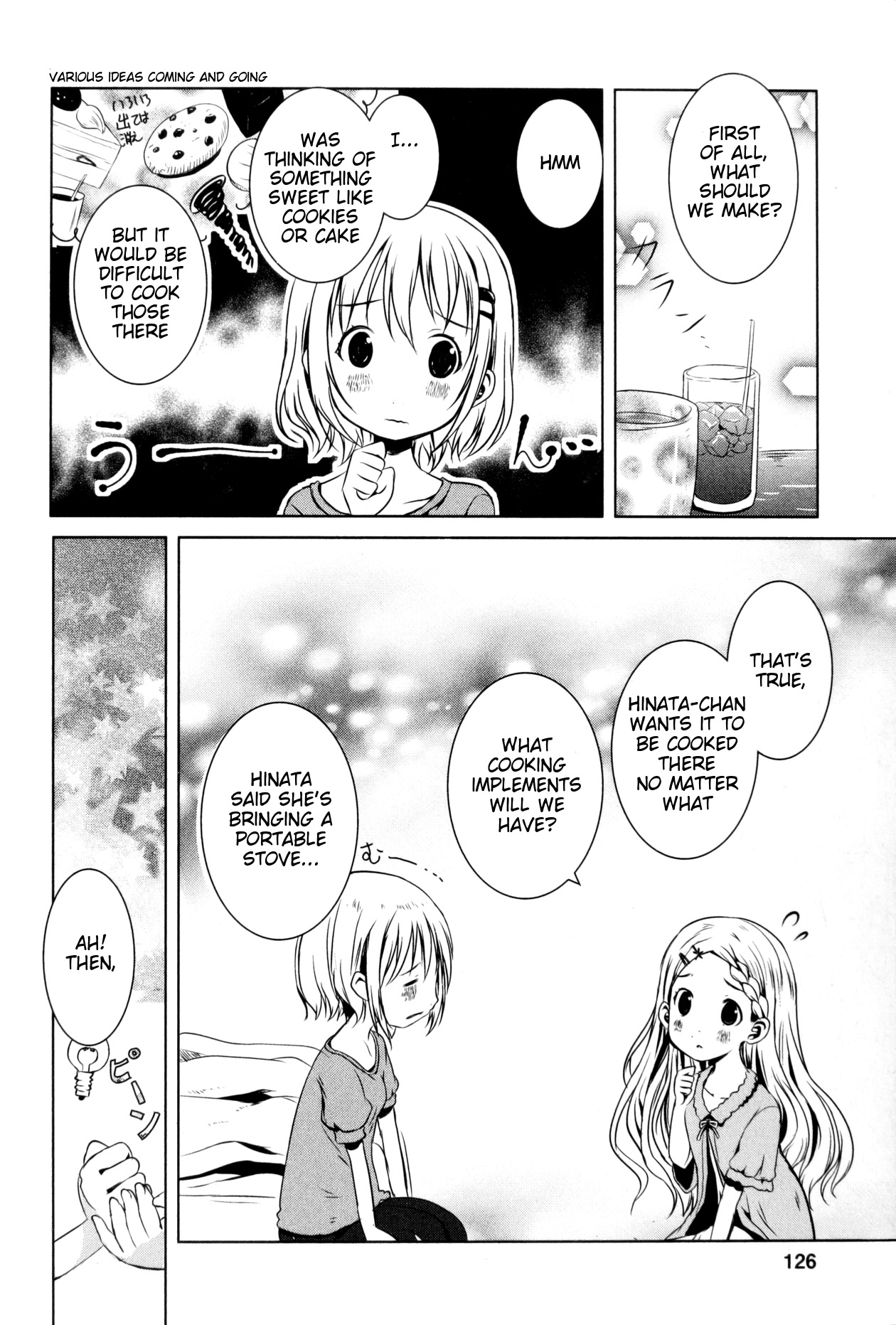Yama No Susume Chapter 14 page 8 - Chapter 14: Let's Go Camping!