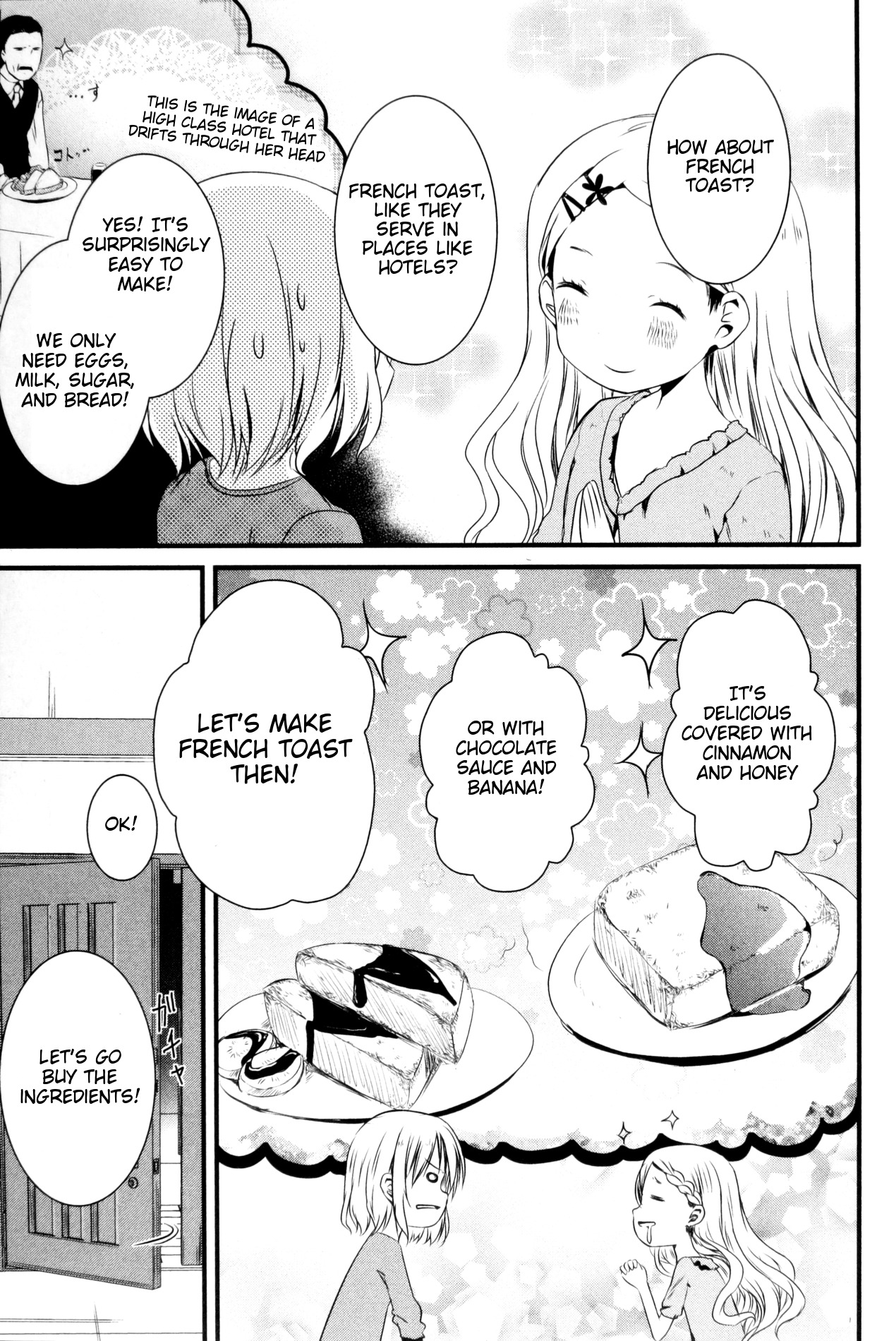 Yama No Susume Chapter 14 page 9 - Chapter 14: Let's Go Camping!