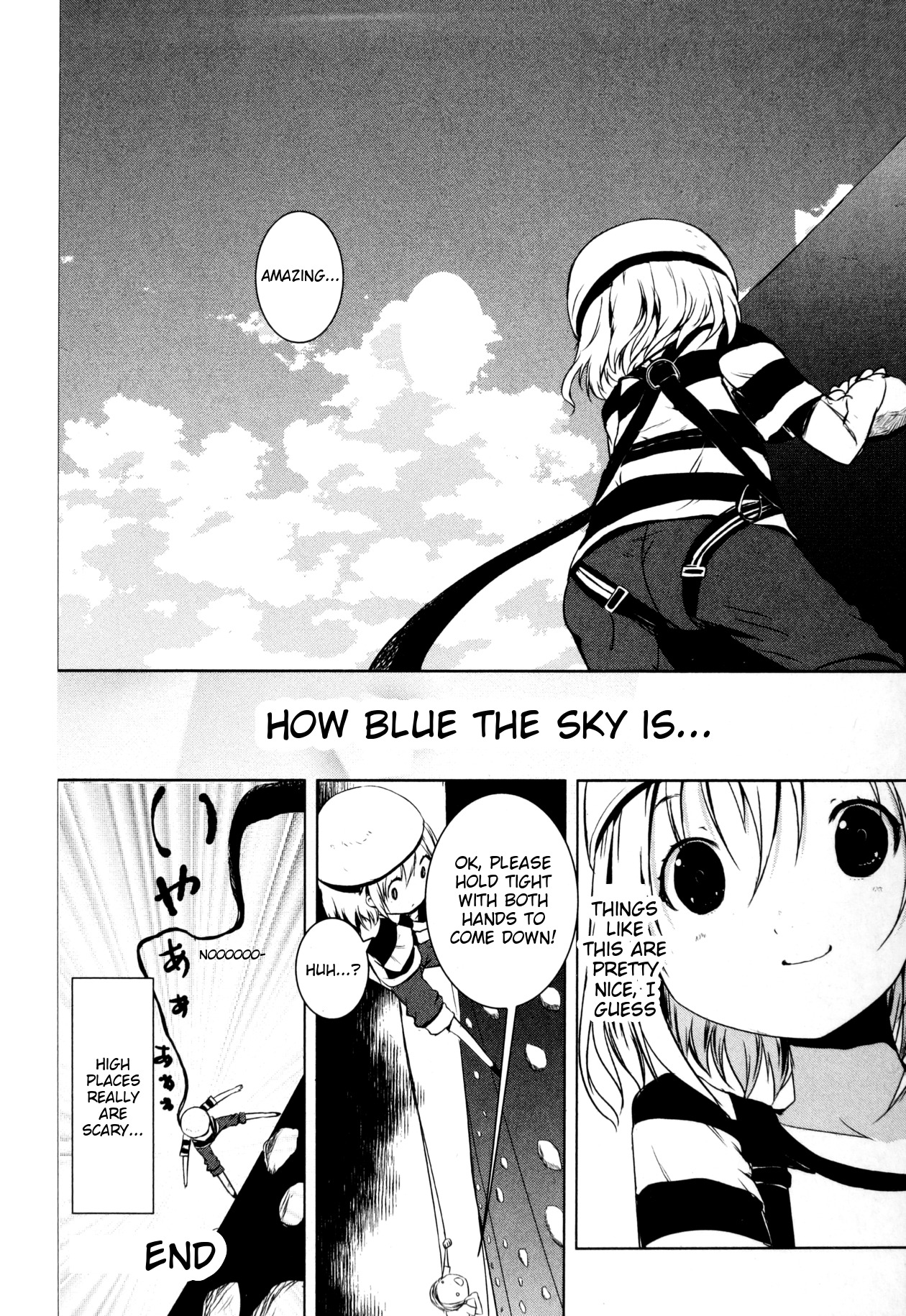 Yama No Susume Chapter 15.5 page 4 - Chapter 15.5