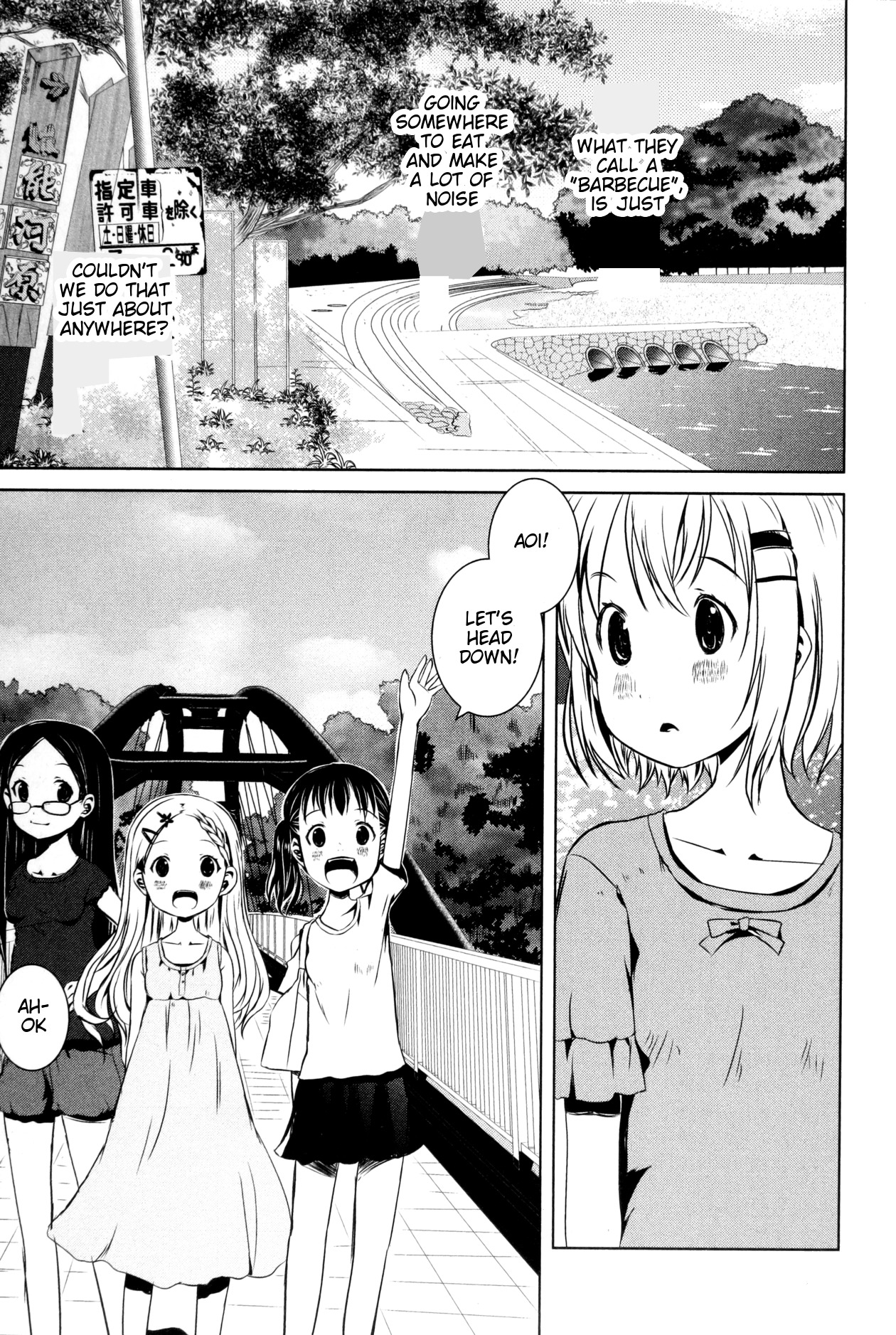 Yama No Susume Chapter 15 page 1 - Chapter 15: Camping Is Fun!