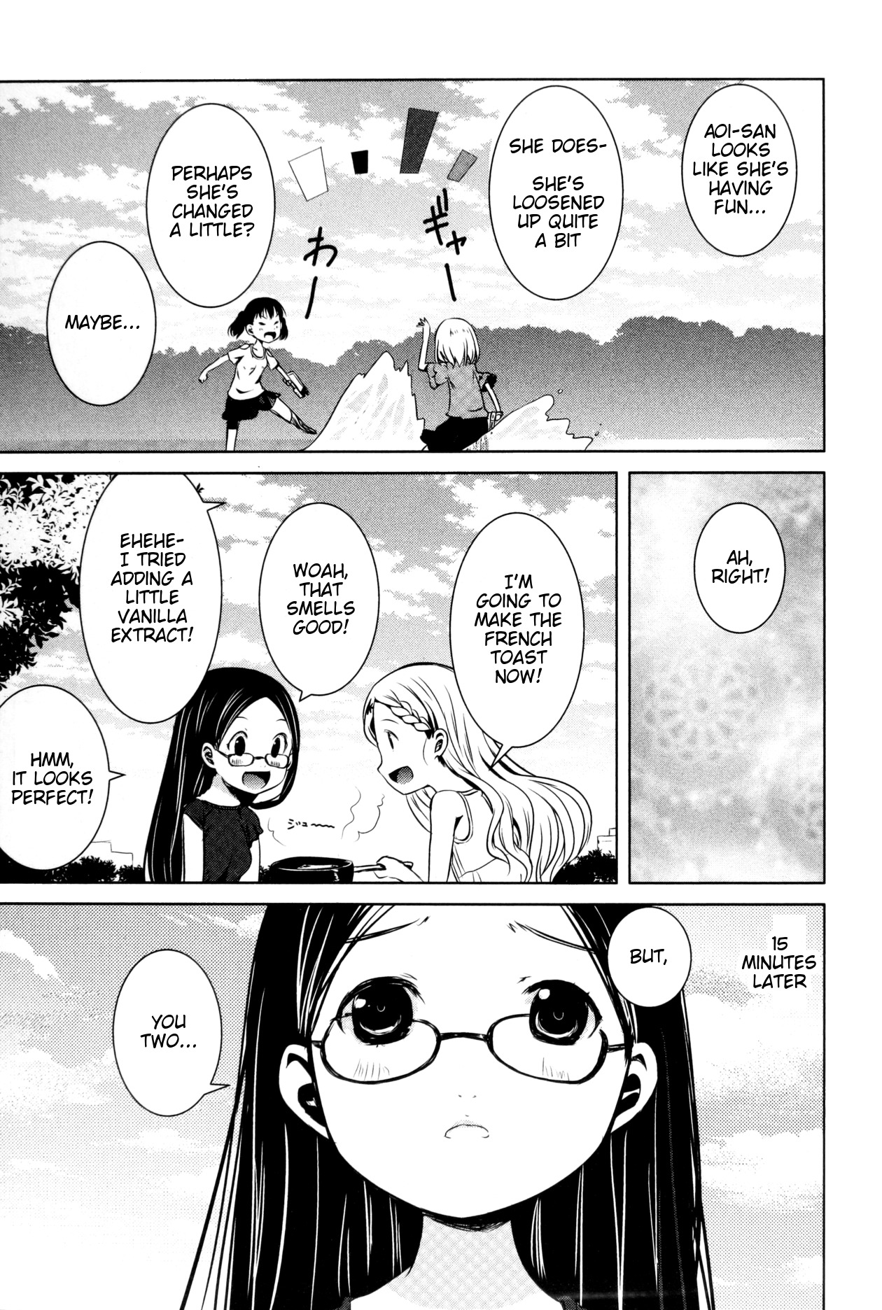 Yama No Susume Chapter 15 page 11 - Chapter 15: Camping Is Fun!