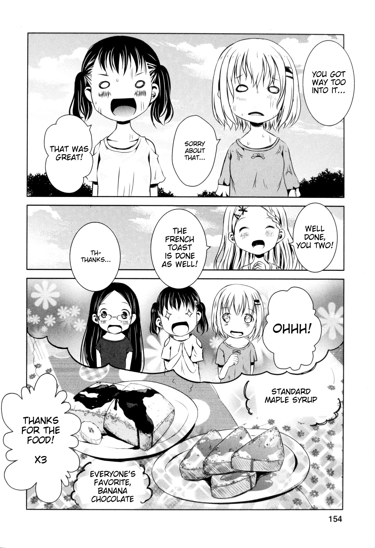 Yama No Susume Chapter 15 page 12 - Chapter 15: Camping Is Fun!
