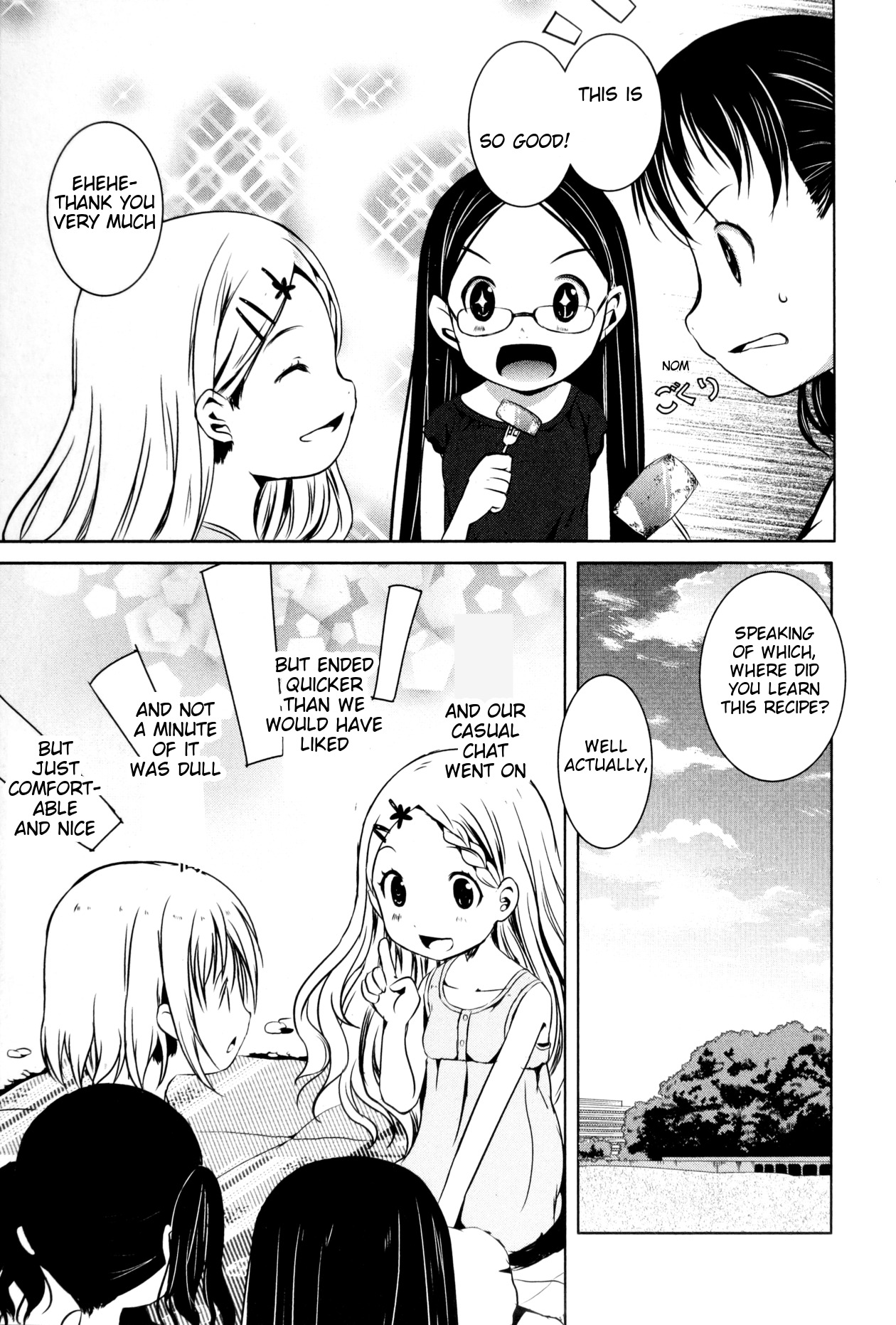 Yama No Susume Chapter 15 page 13 - Chapter 15: Camping Is Fun!
