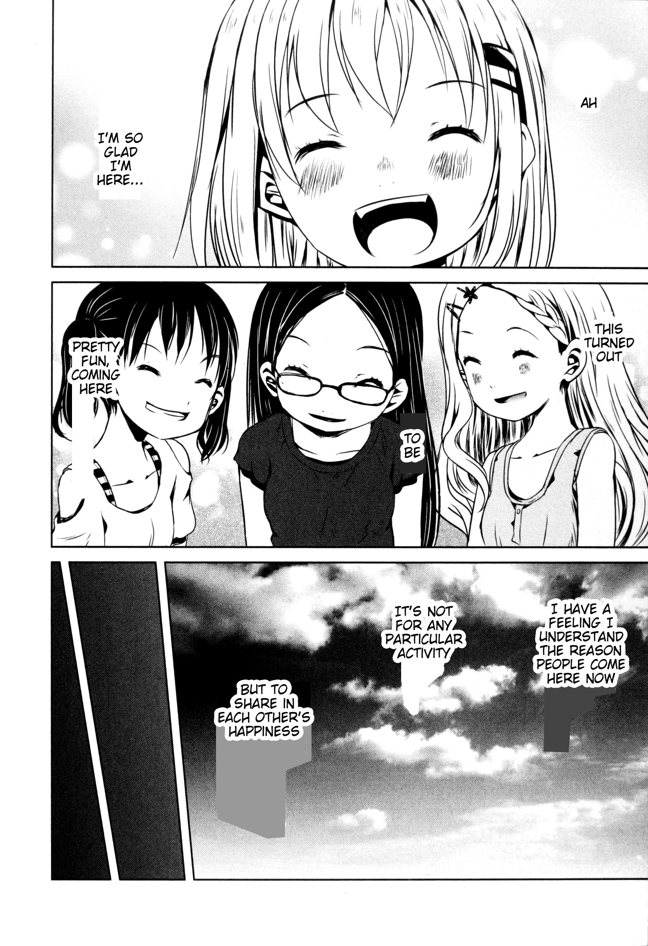 Yama No Susume Chapter 15 page 14 - Chapter 15: Camping Is Fun!