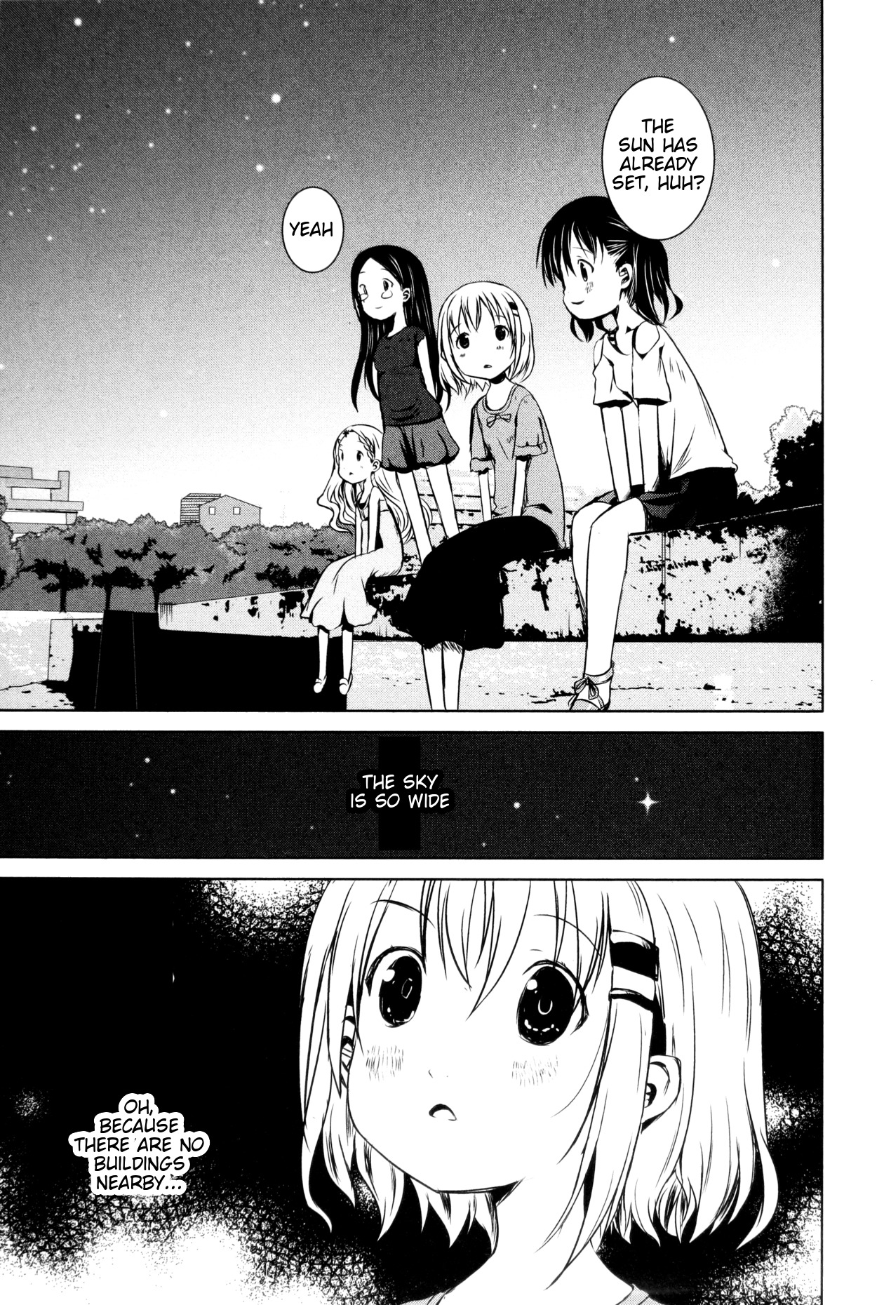 Yama No Susume Chapter 15 page 15 - Chapter 15: Camping Is Fun!