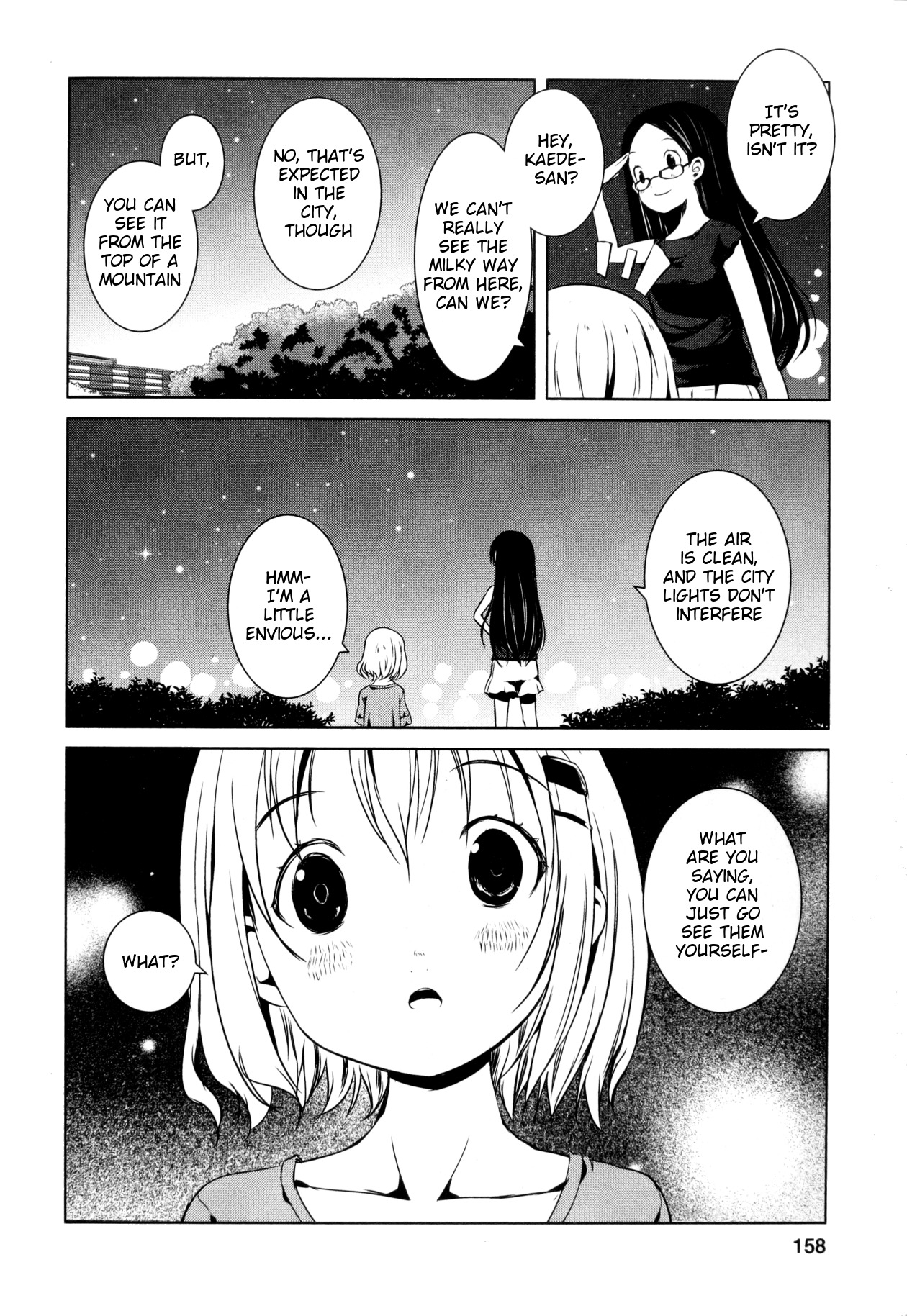 Yama No Susume Chapter 15 page 16 - Chapter 15: Camping Is Fun!
