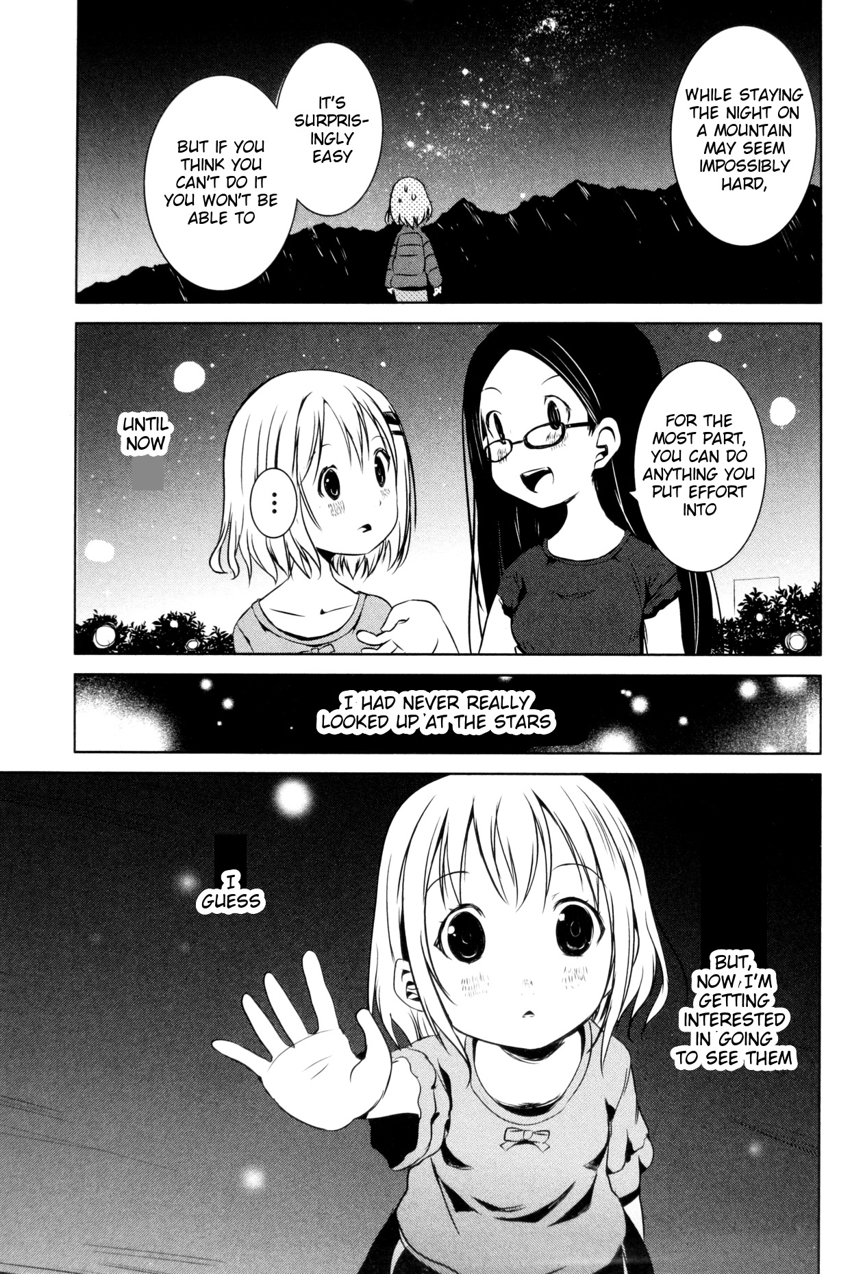 Yama No Susume Chapter 15 page 17 - Chapter 15: Camping Is Fun!
