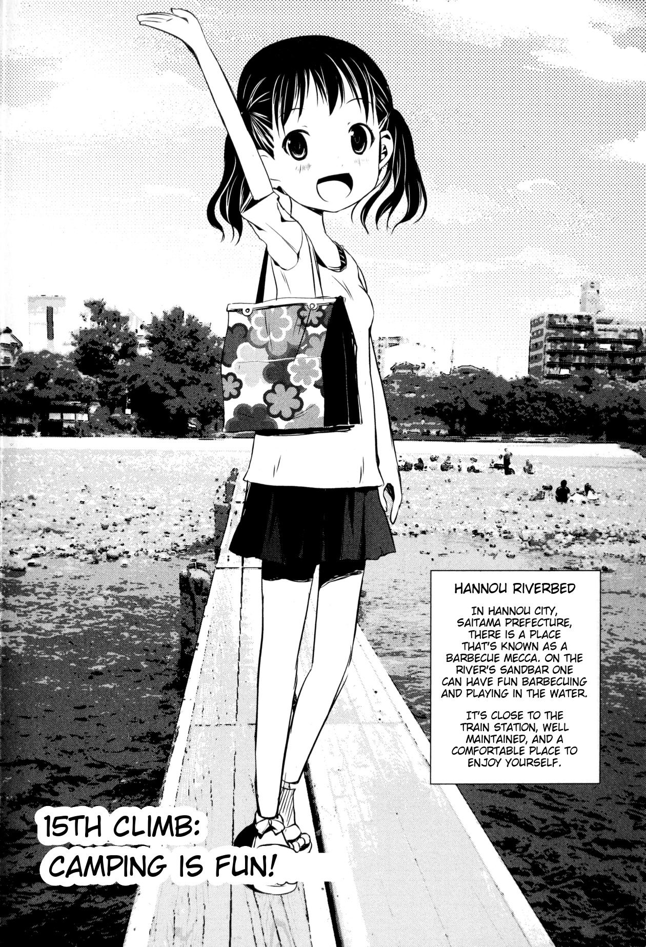 Yama No Susume Chapter 15 page 2 - Chapter 15: Camping Is Fun!